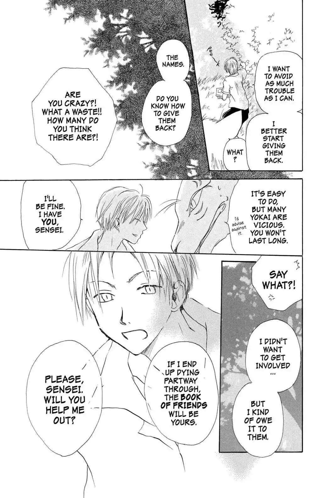 Read Natsume Yuujinchou Manga Online