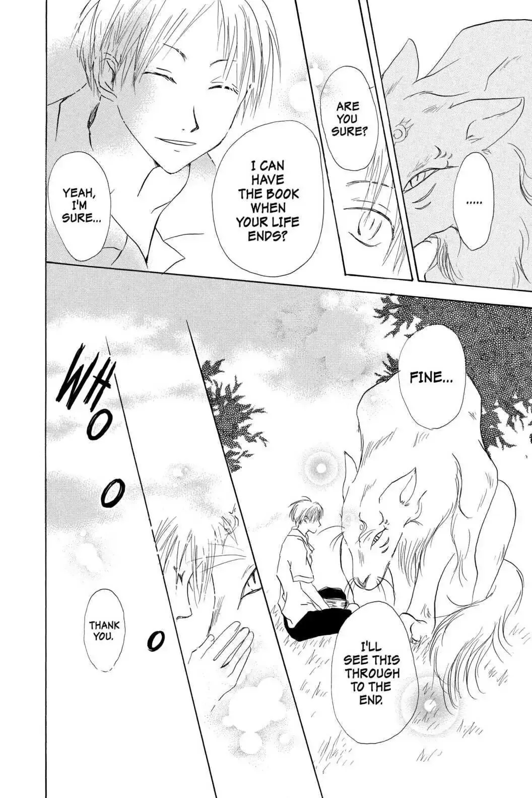 Read Natsume Yuujinchou Manga Online