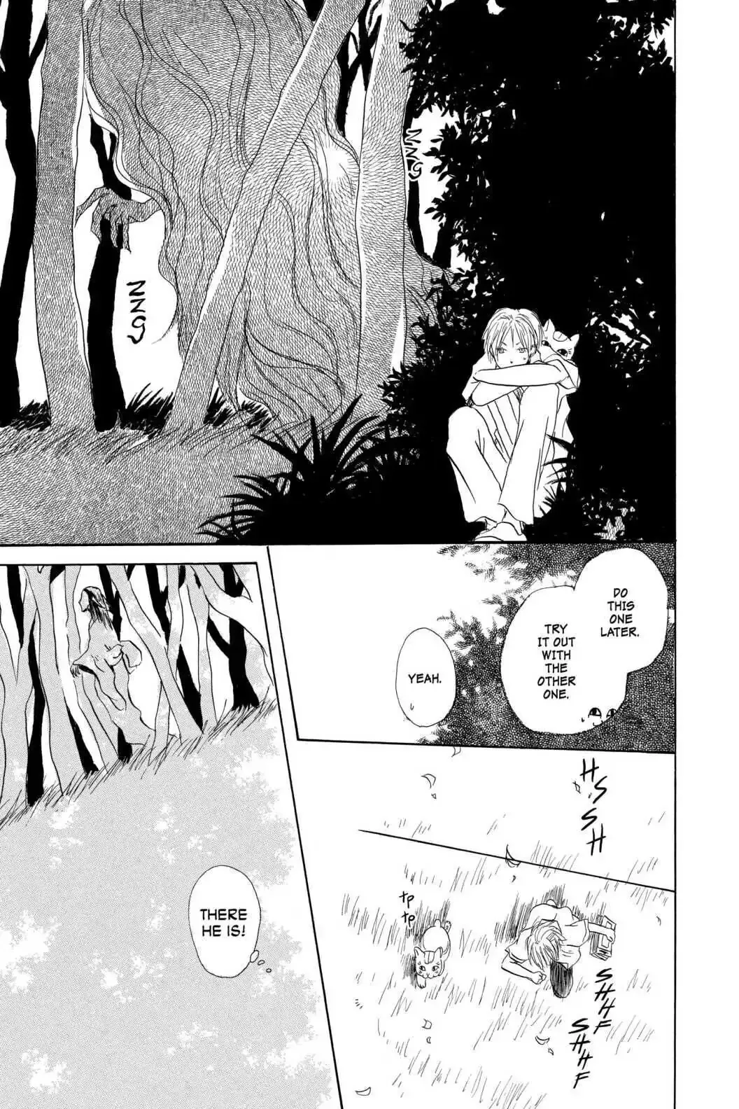 Read Natsume Yuujinchou Manga Online