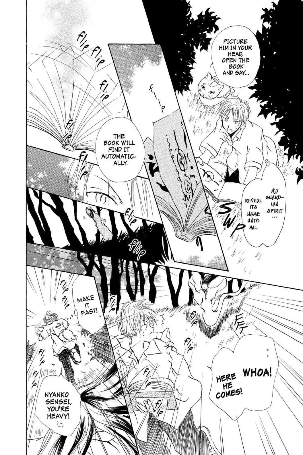 Read Natsume Yuujinchou Manga Online