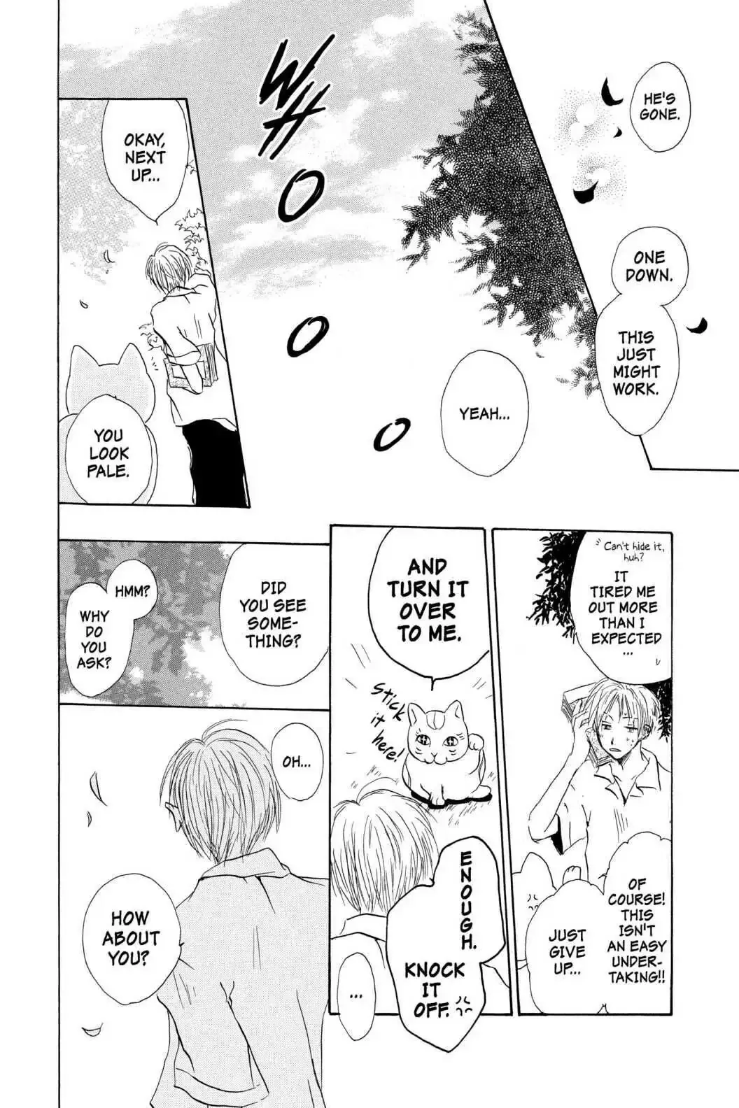 Read Natsume Yuujinchou Manga Online