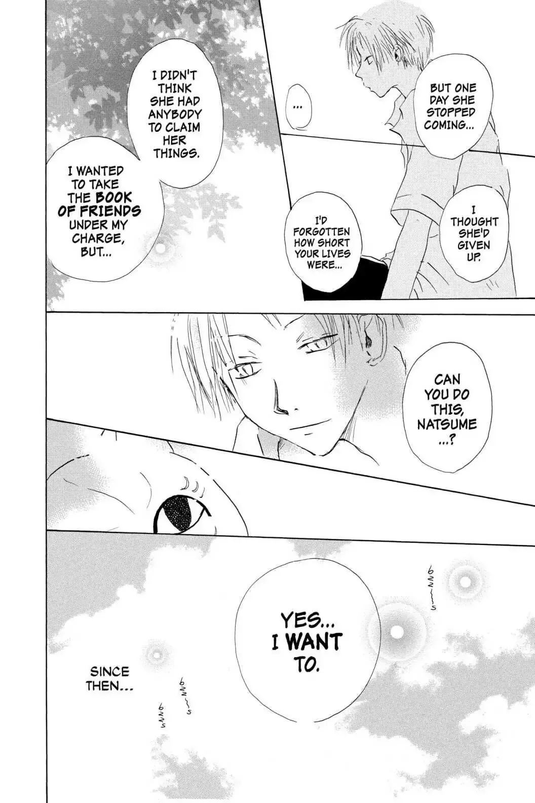 Read Natsume Yuujinchou Manga Online