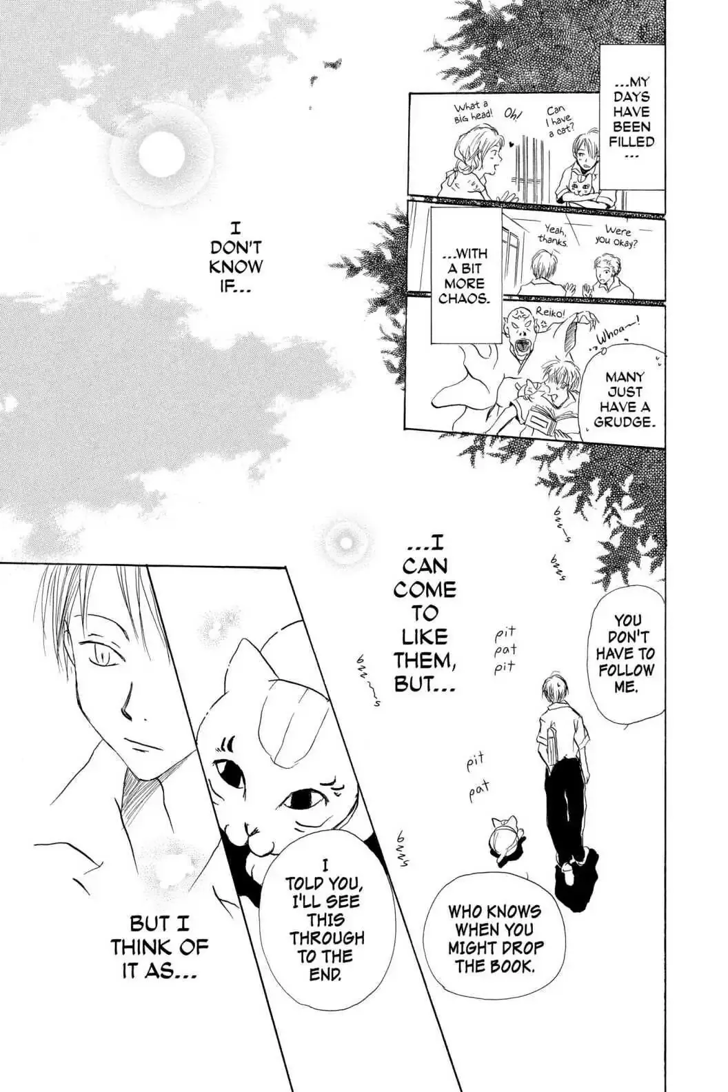 Read Natsume Yuujinchou Manga Online