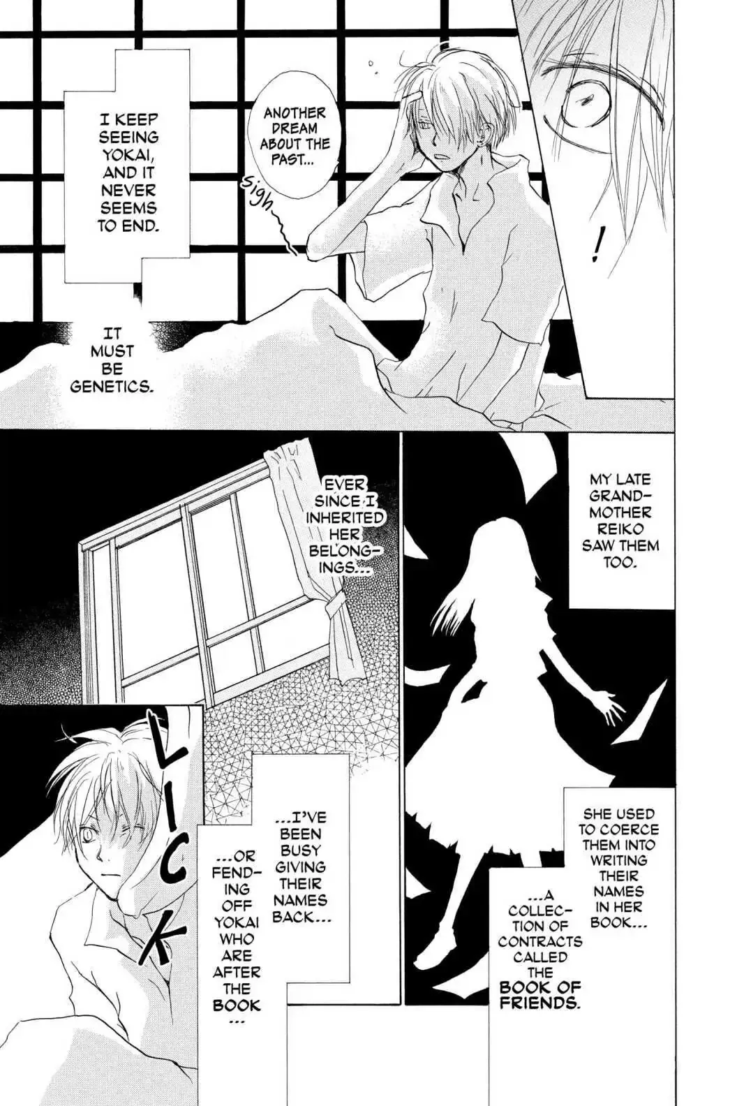 Read Natsume Yuujinchou Manga Online