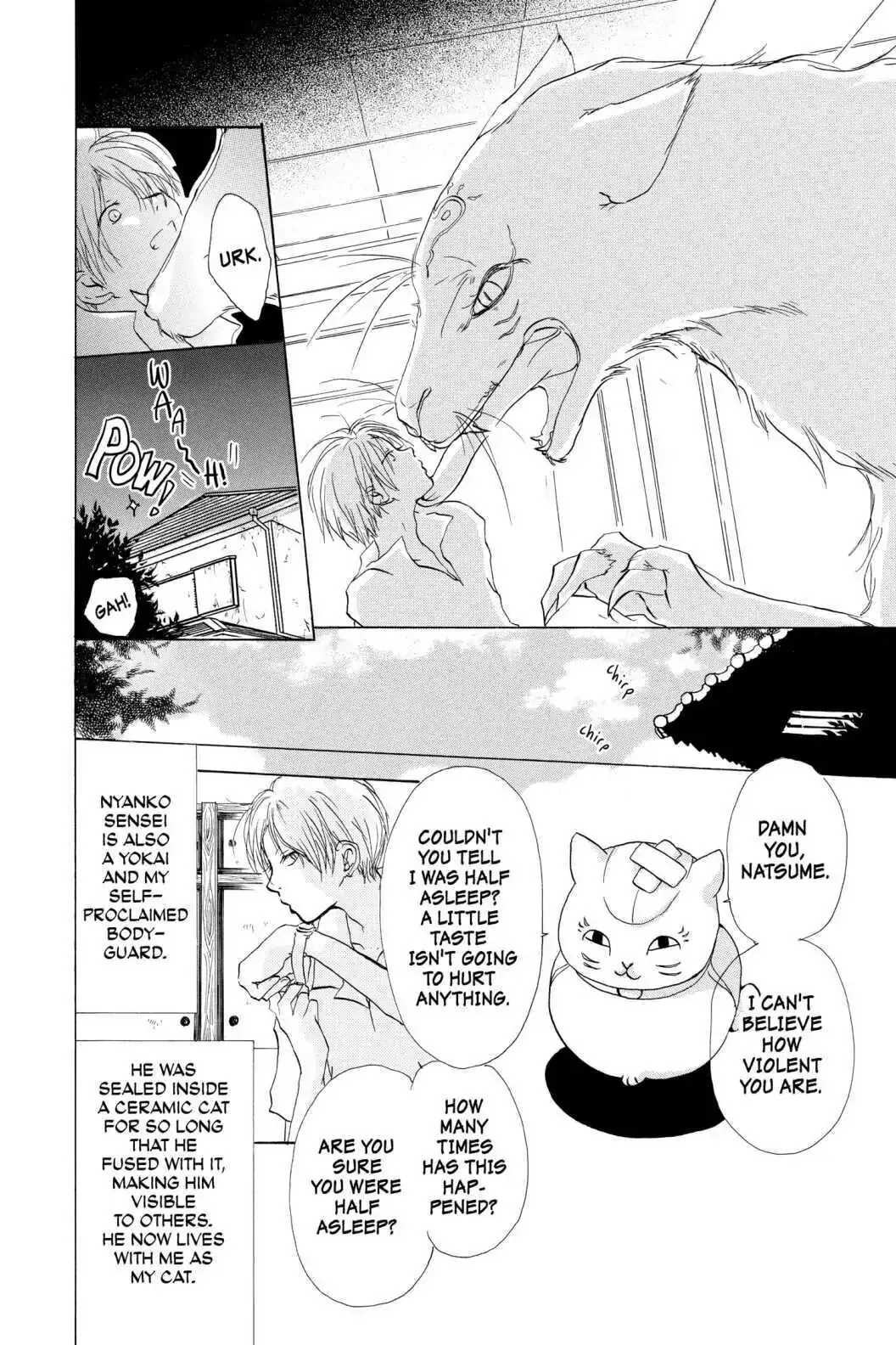 Read Natsume Yuujinchou Manga Online