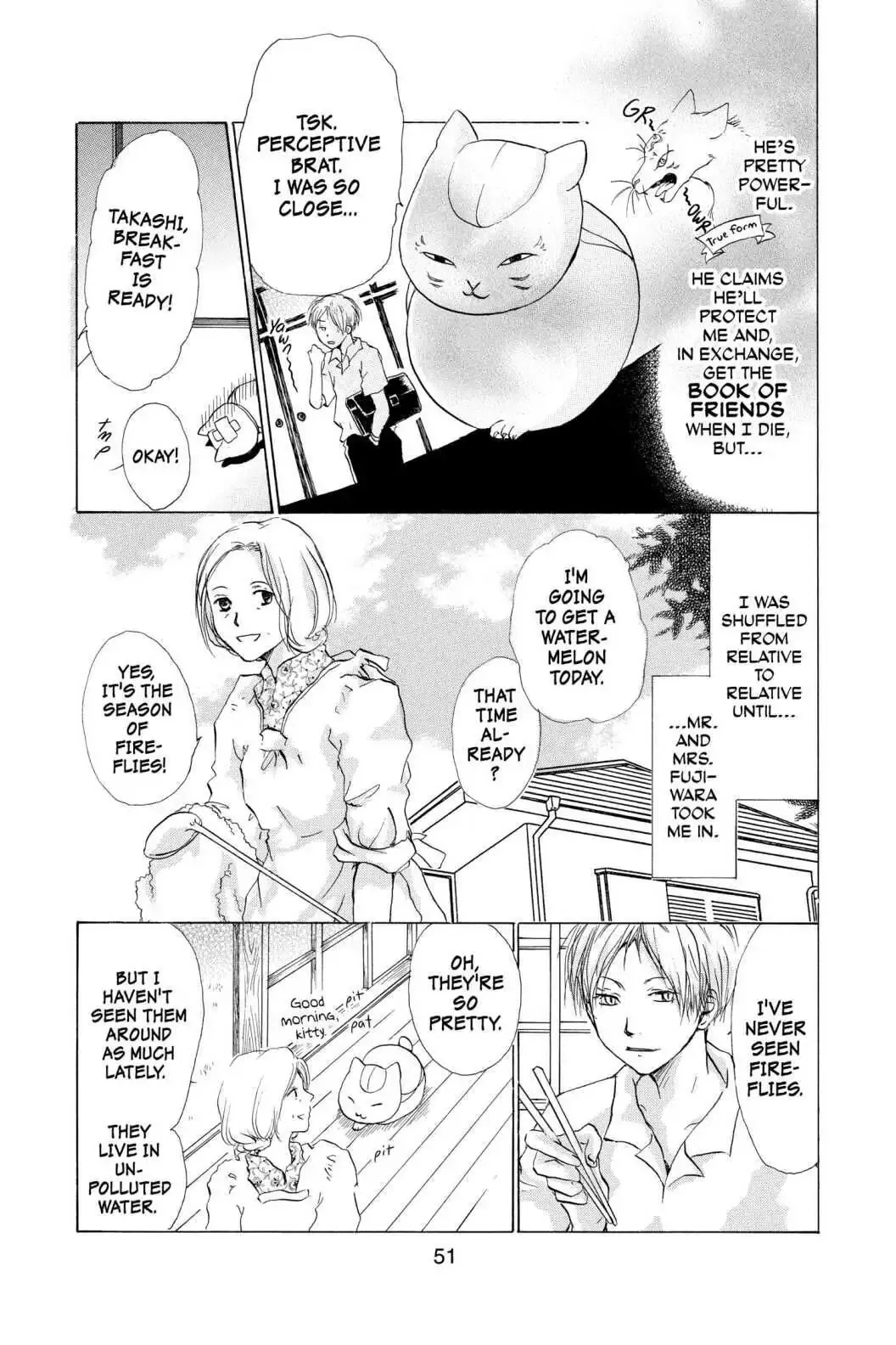 Read Natsume Yuujinchou Manga Online