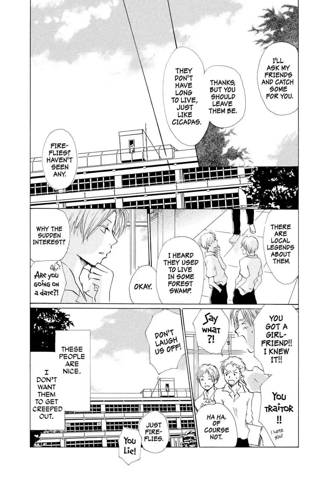 Read Natsume Yuujinchou Manga Online