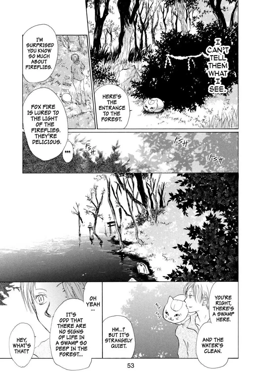 Read Natsume Yuujinchou Manga Online