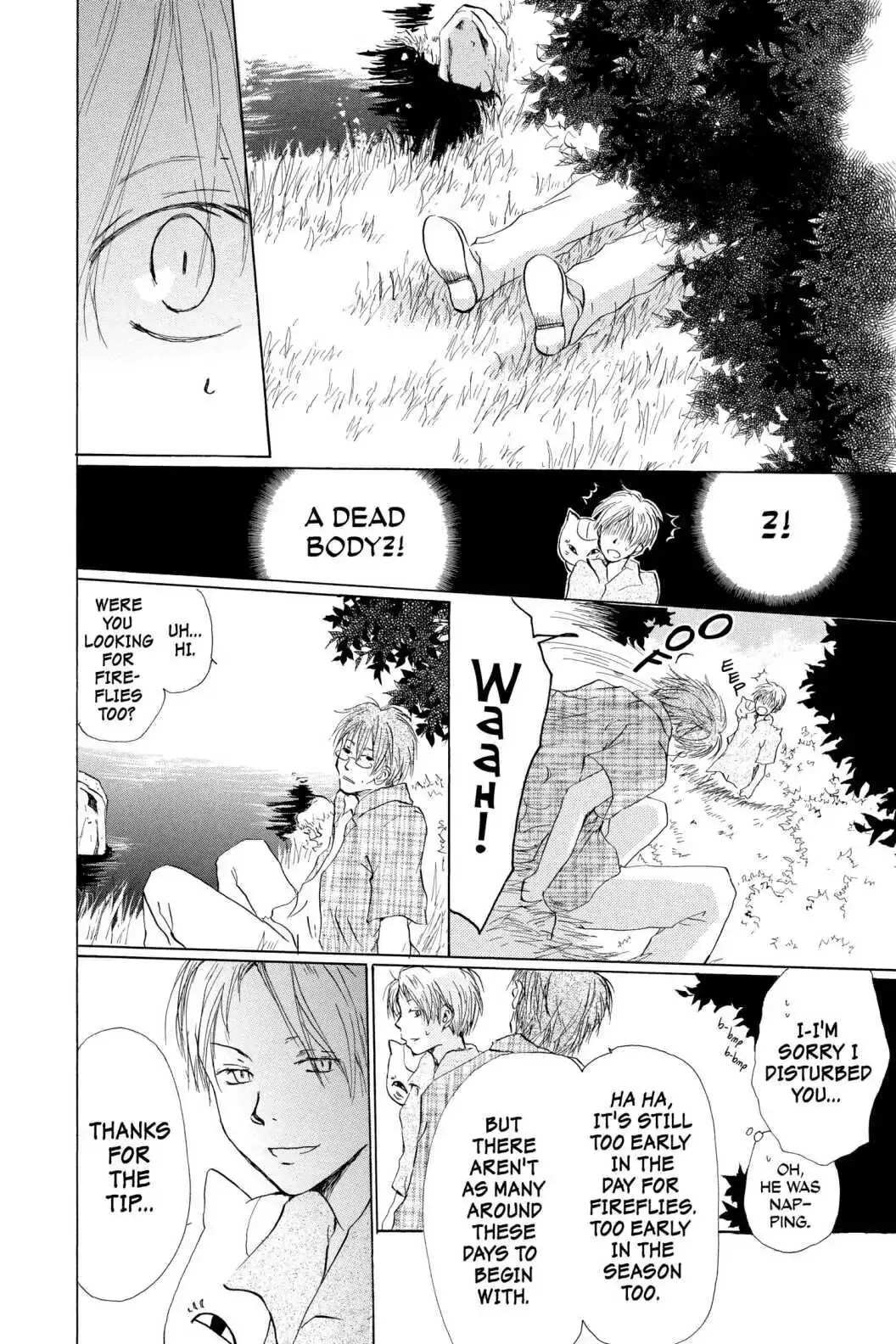 Read Natsume Yuujinchou Manga Online