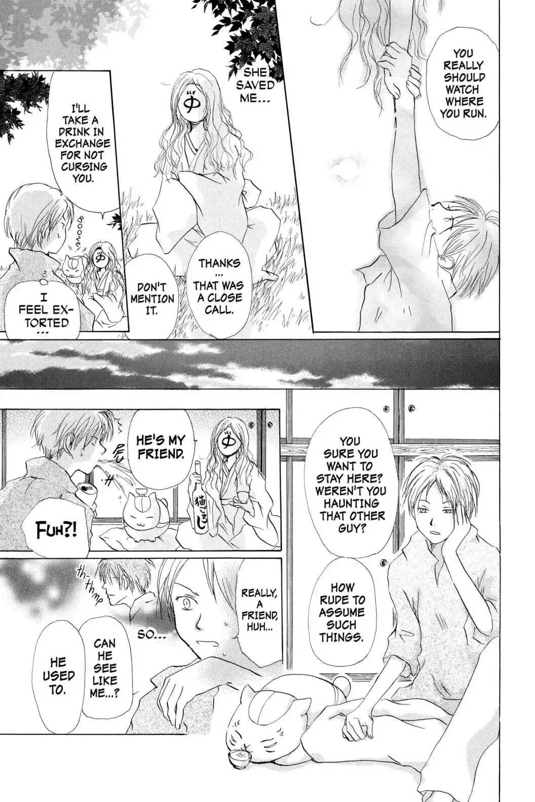 Read Natsume Yuujinchou Manga Online