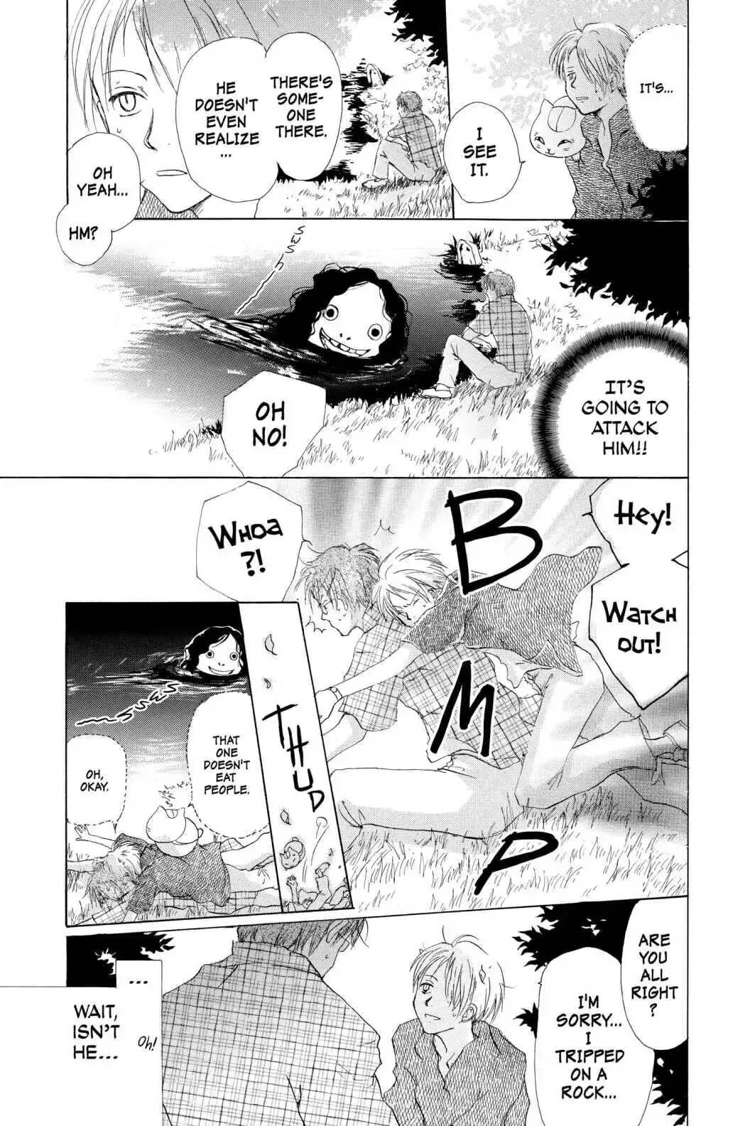 Read Natsume Yuujinchou Manga Online