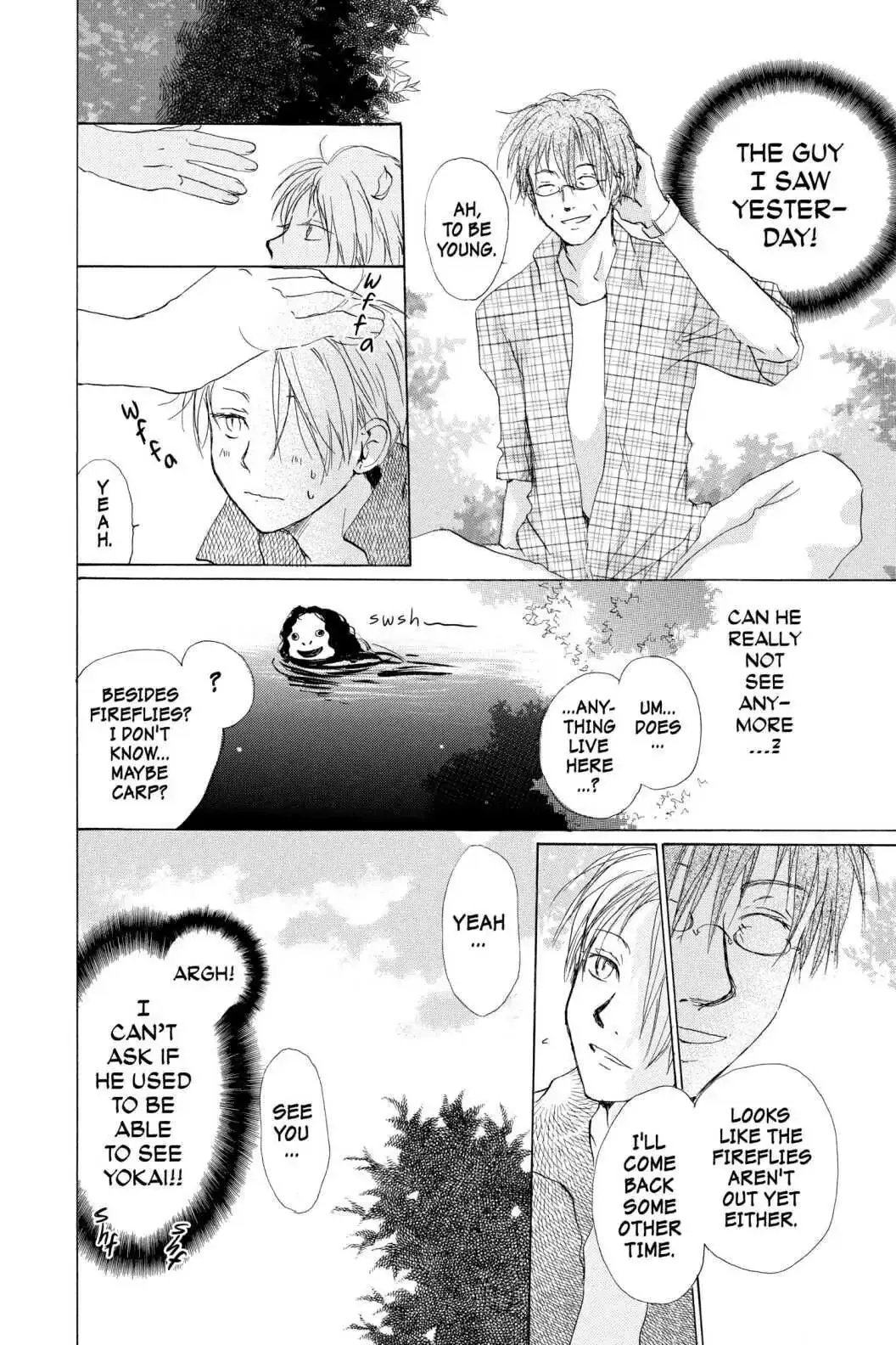 Read Natsume Yuujinchou Manga Online