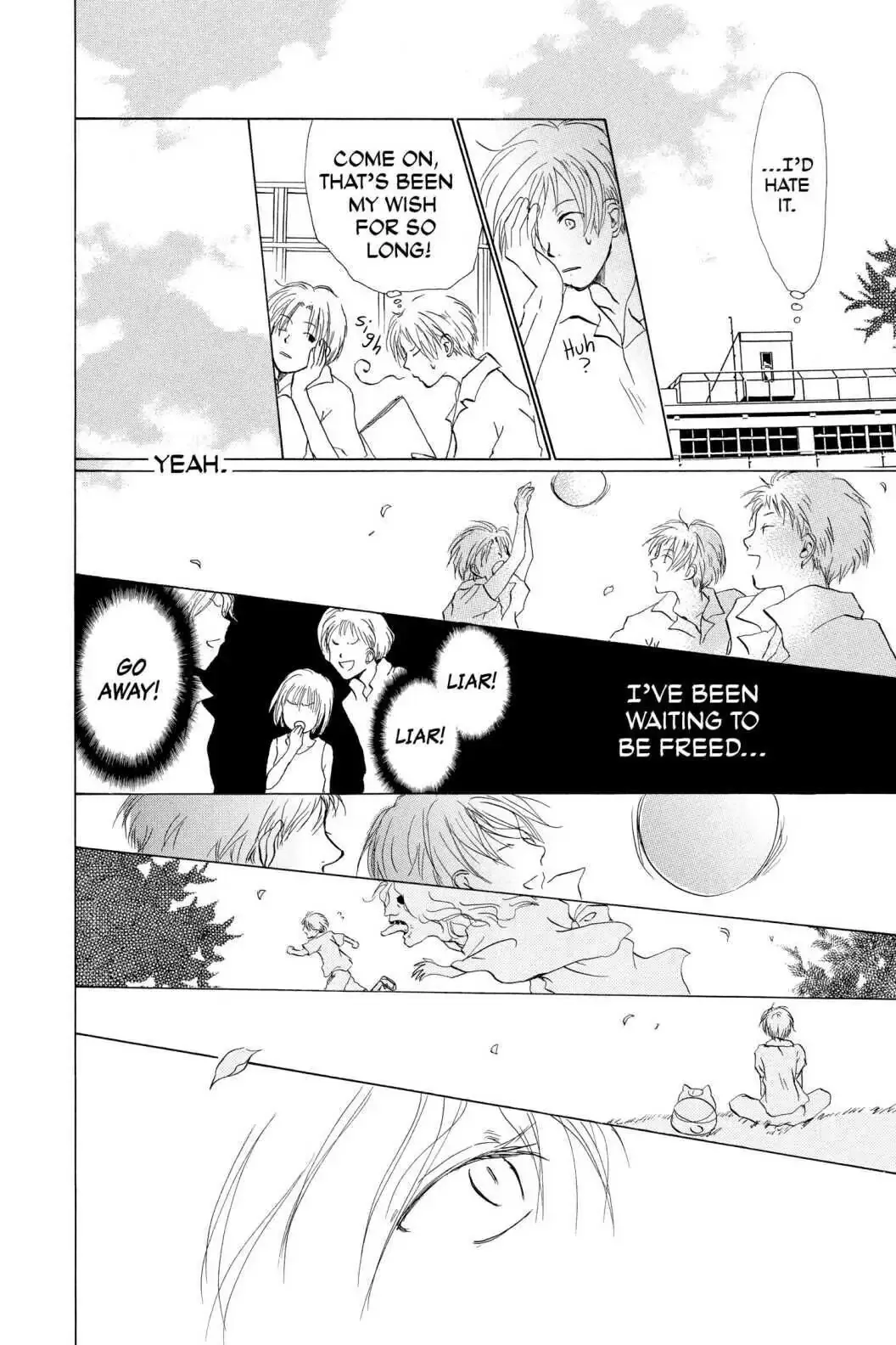 Read Natsume Yuujinchou Manga Online