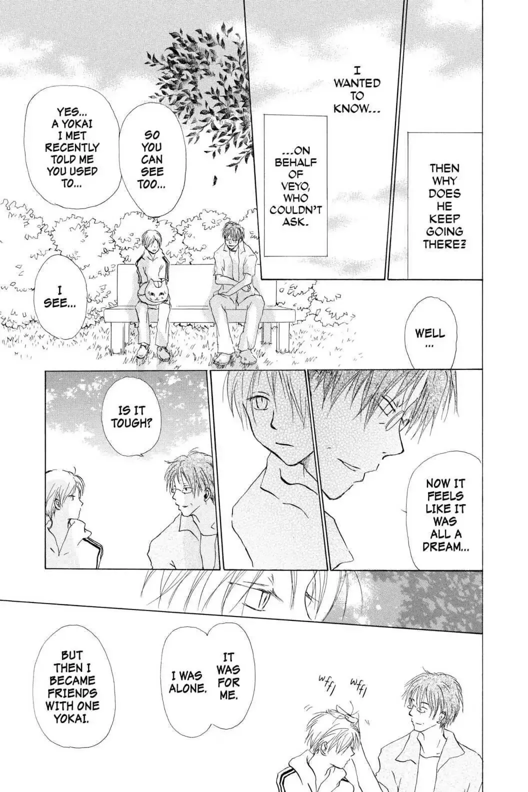 Read Natsume Yuujinchou Manga Online