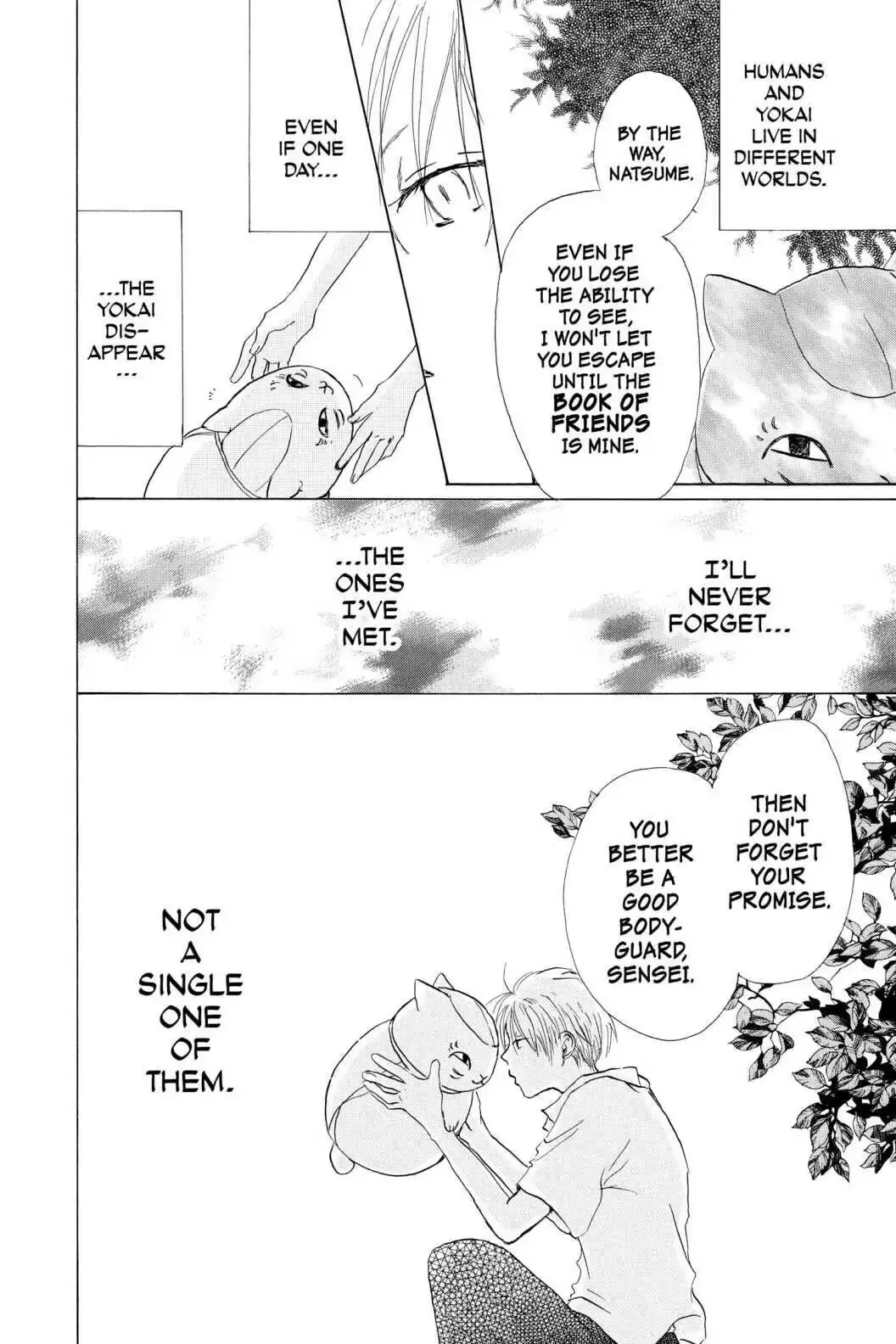 Read Natsume Yuujinchou Manga Online