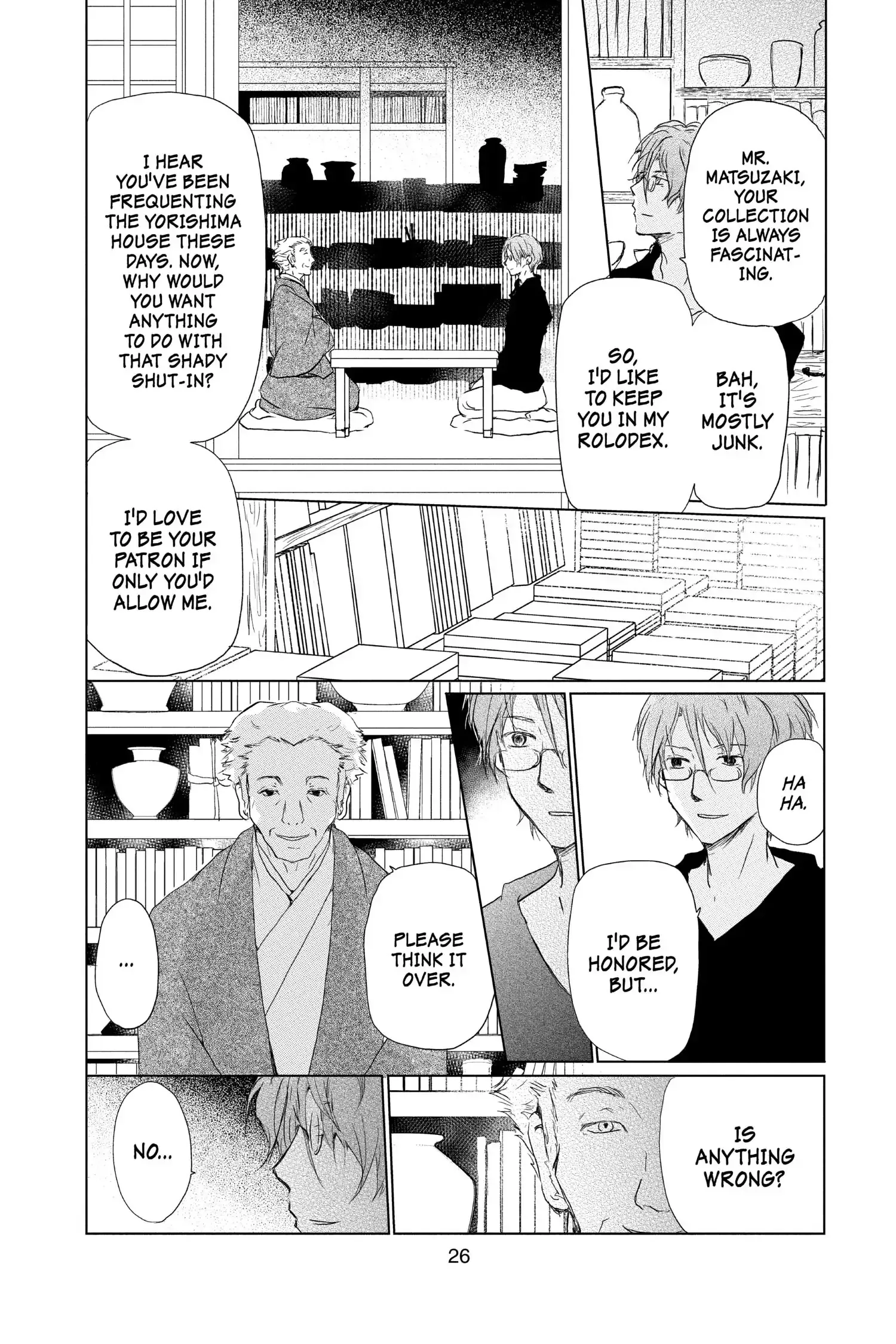 Read Natsume Yuujinchou Manga Online