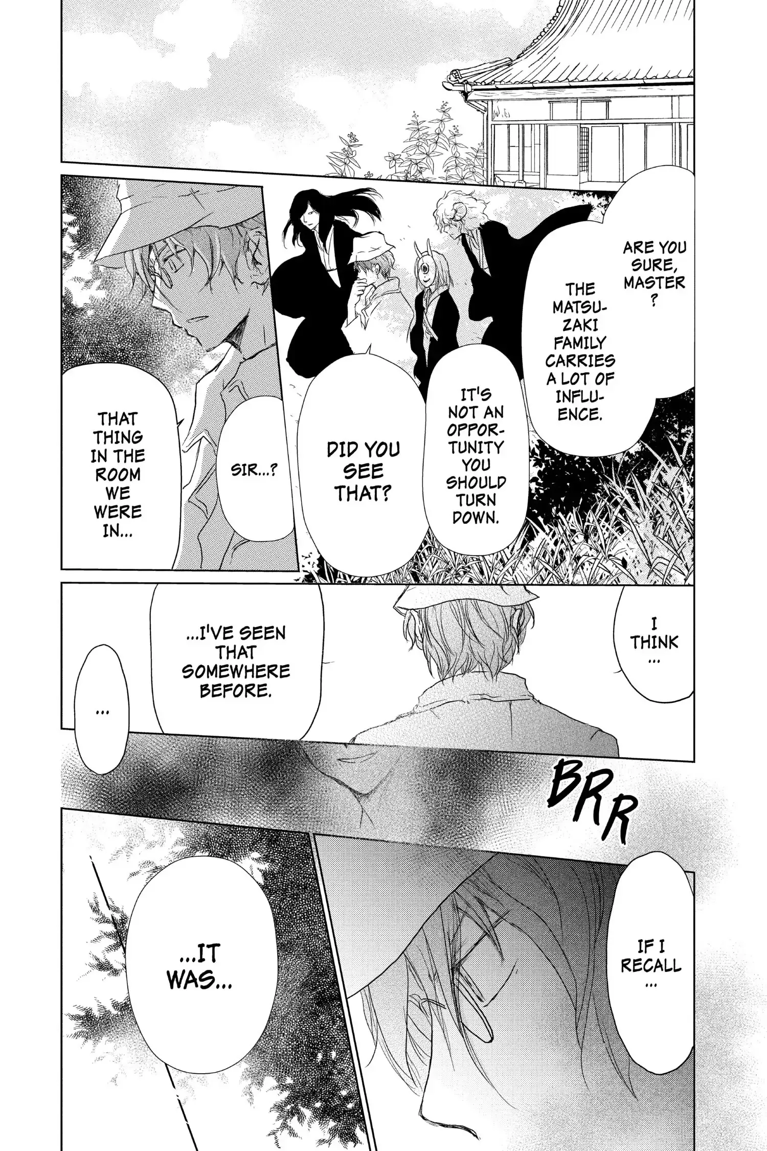 Read Natsume Yuujinchou Manga Online