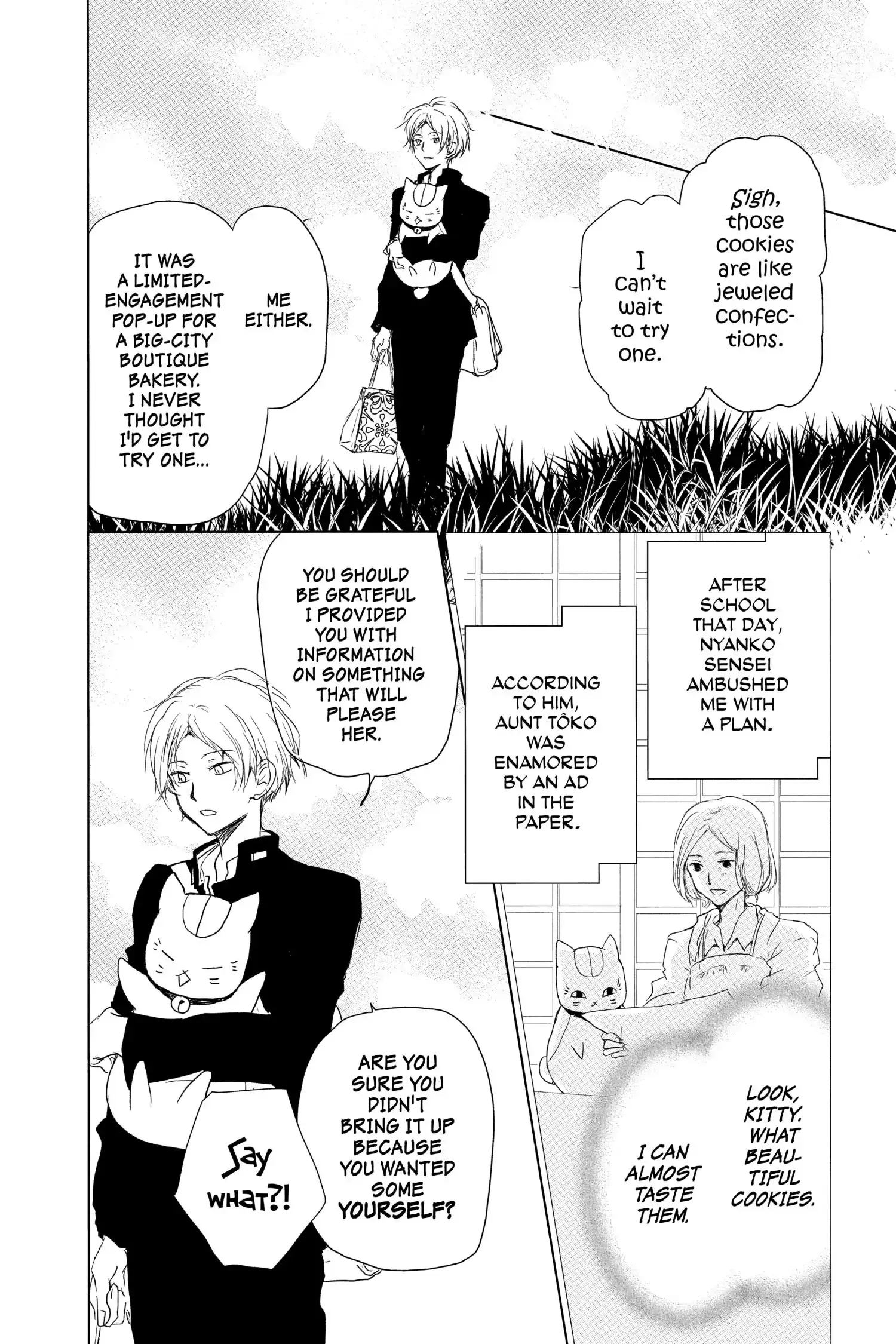 Read Natsume Yuujinchou Manga Online