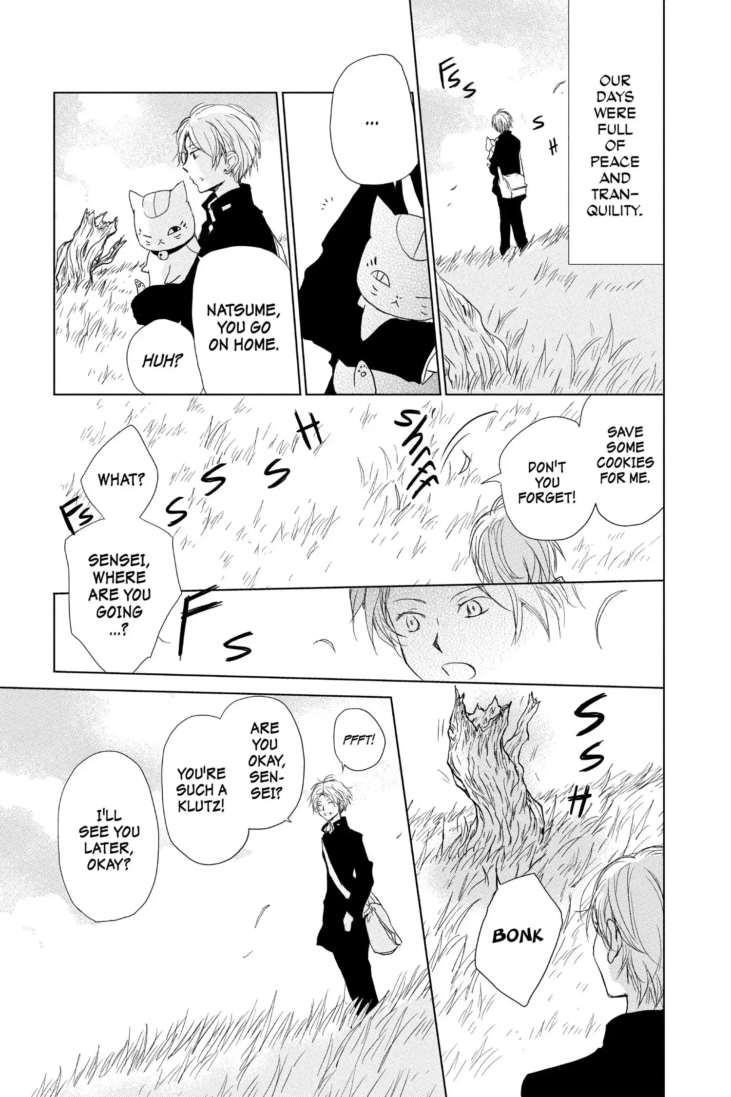 Read Natsume Yuujinchou Manga Online