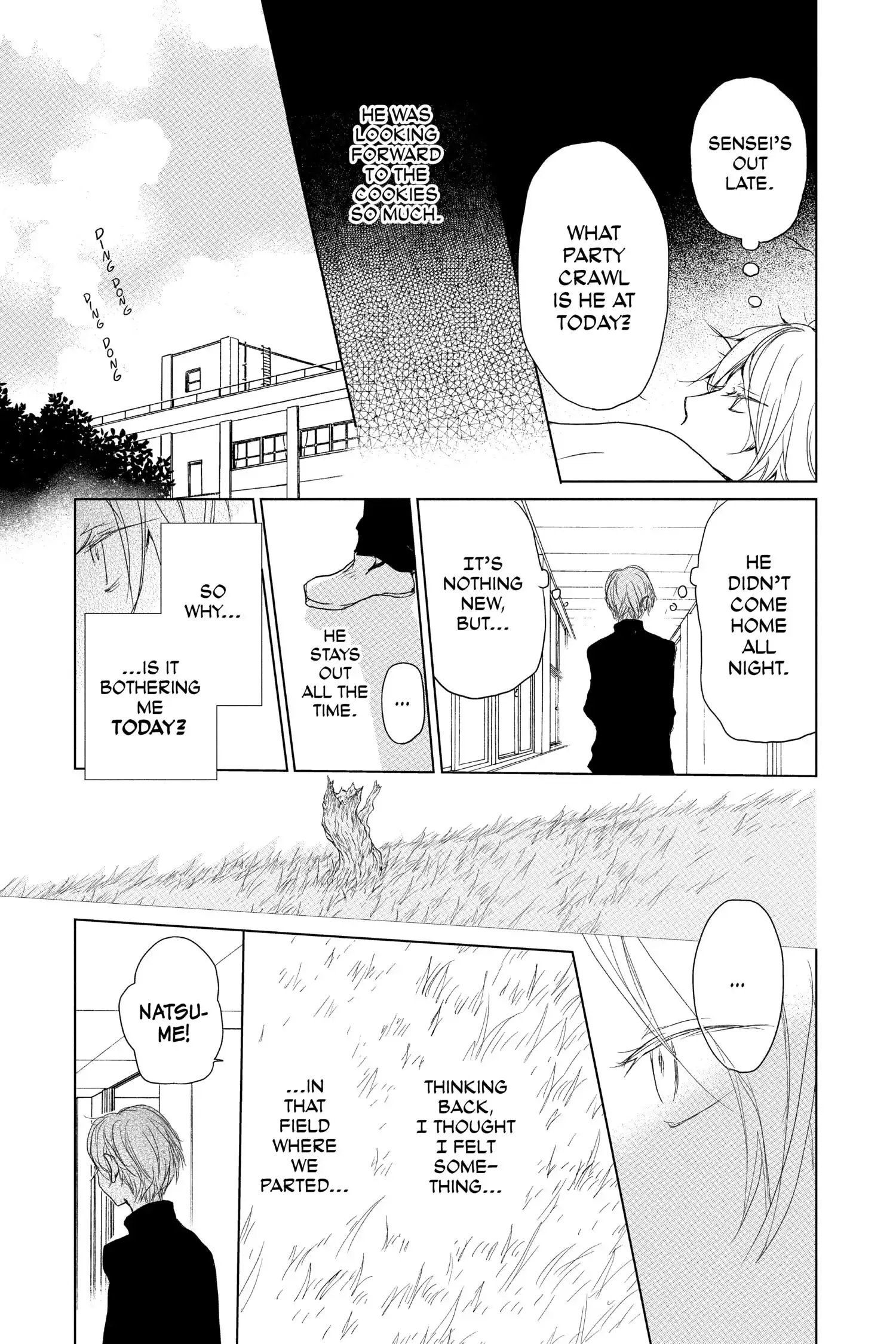 Read Natsume Yuujinchou Manga Online