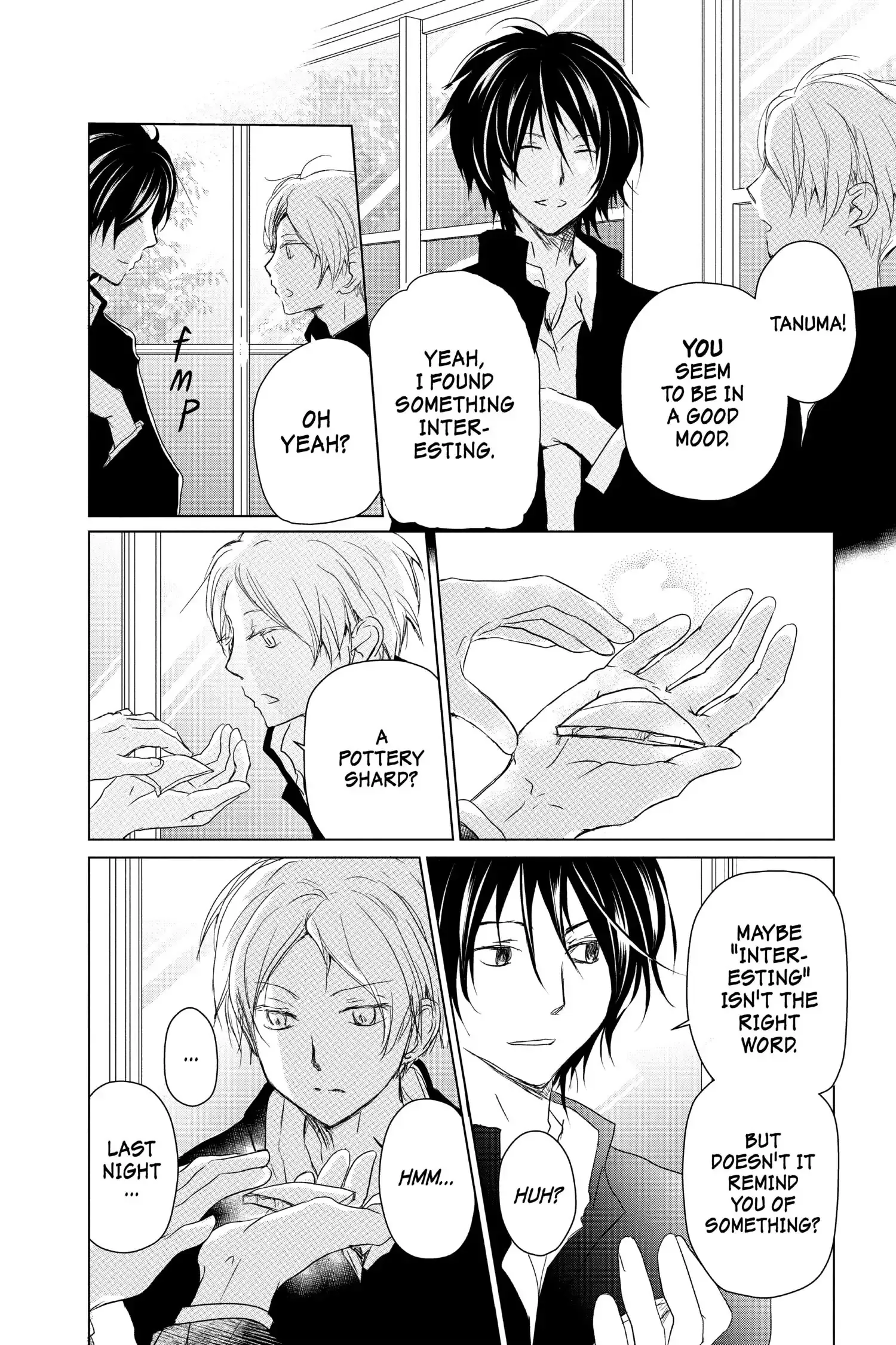 Read Natsume Yuujinchou Manga Online