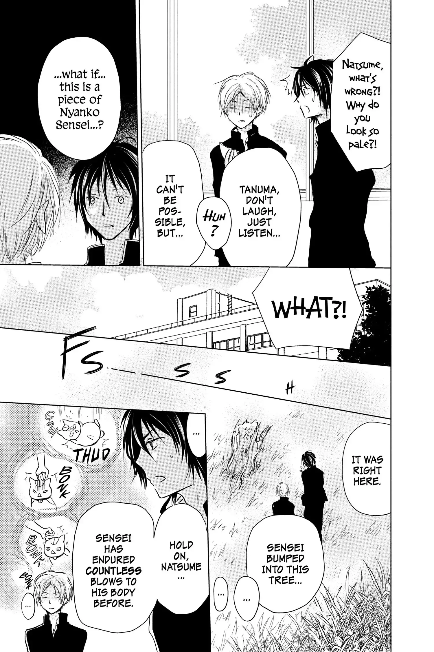 Read Natsume Yuujinchou Manga Online