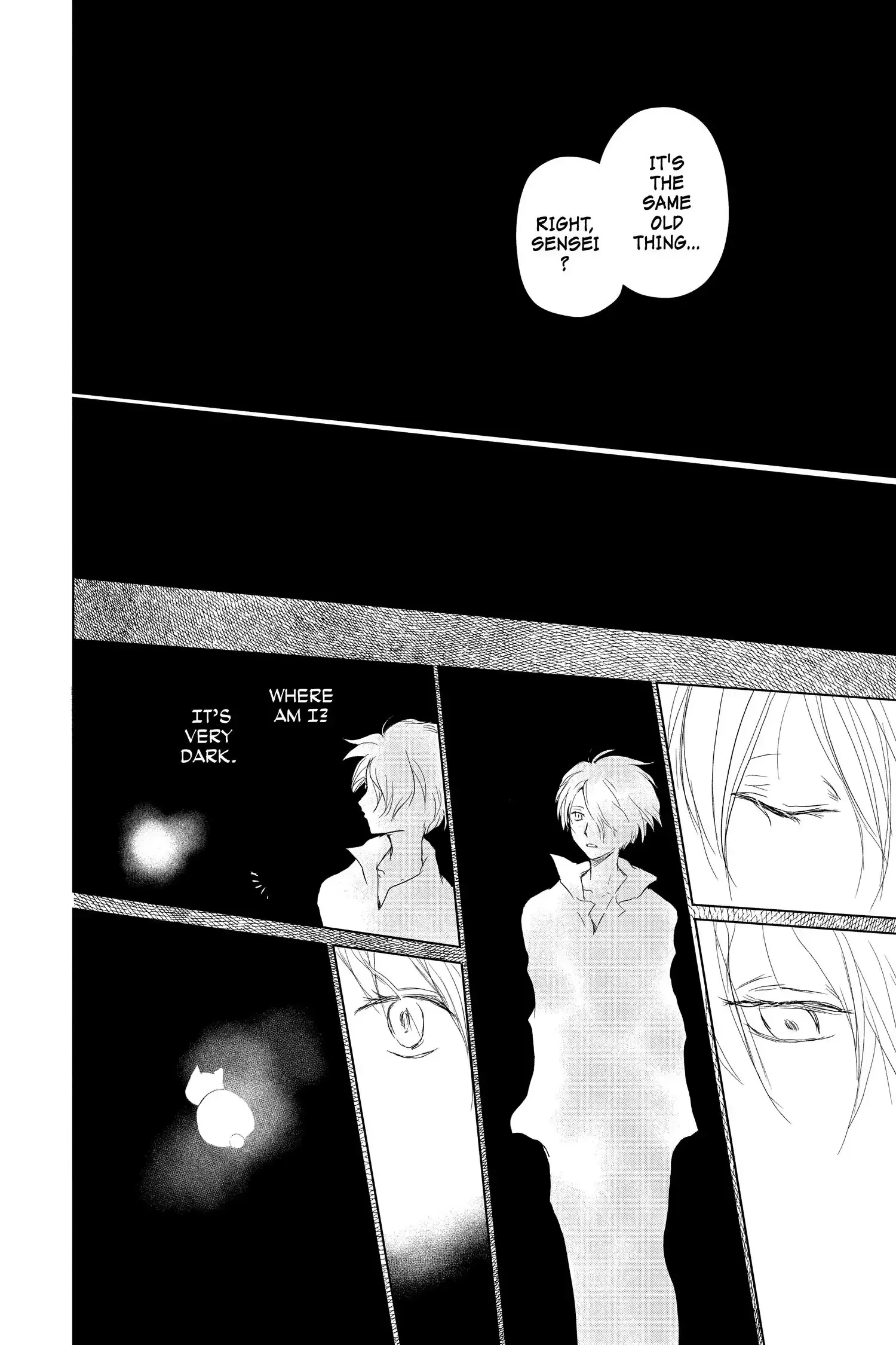 Read Natsume Yuujinchou Manga Online