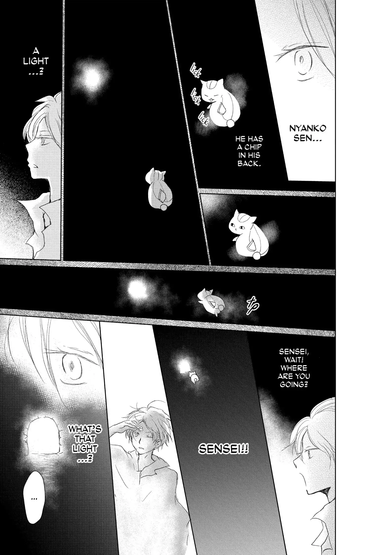 Read Natsume Yuujinchou Manga Online