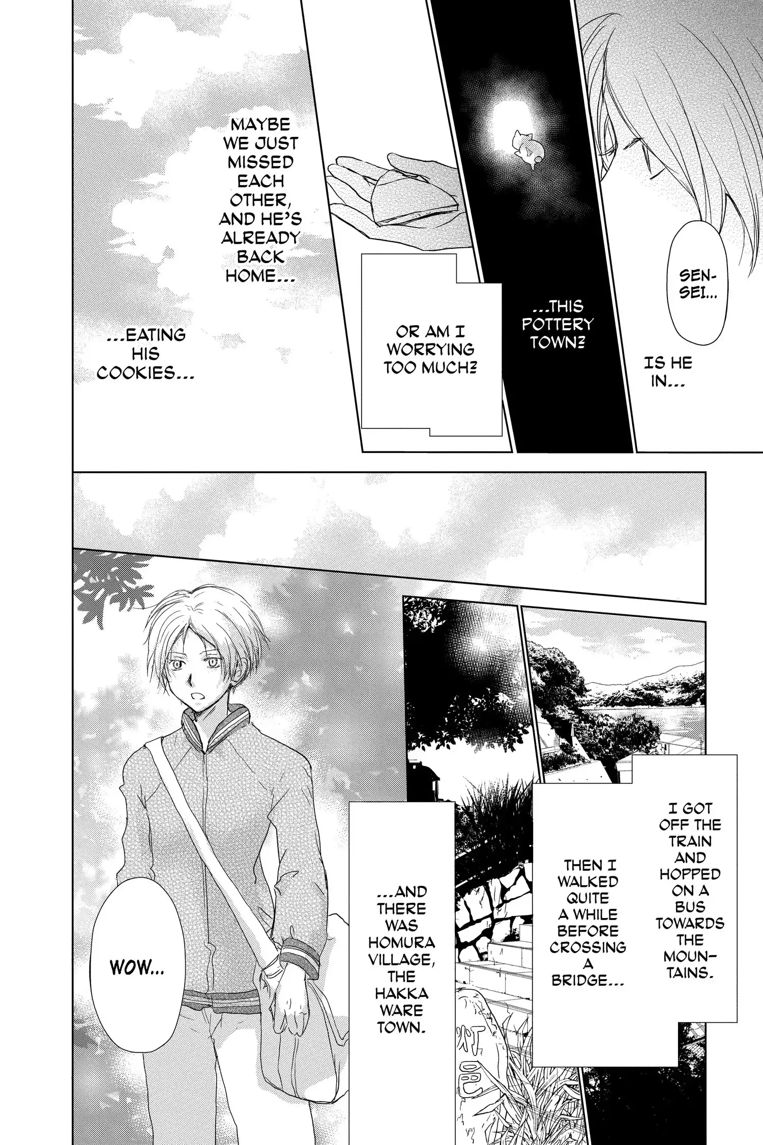 Read Natsume Yuujinchou Manga Online