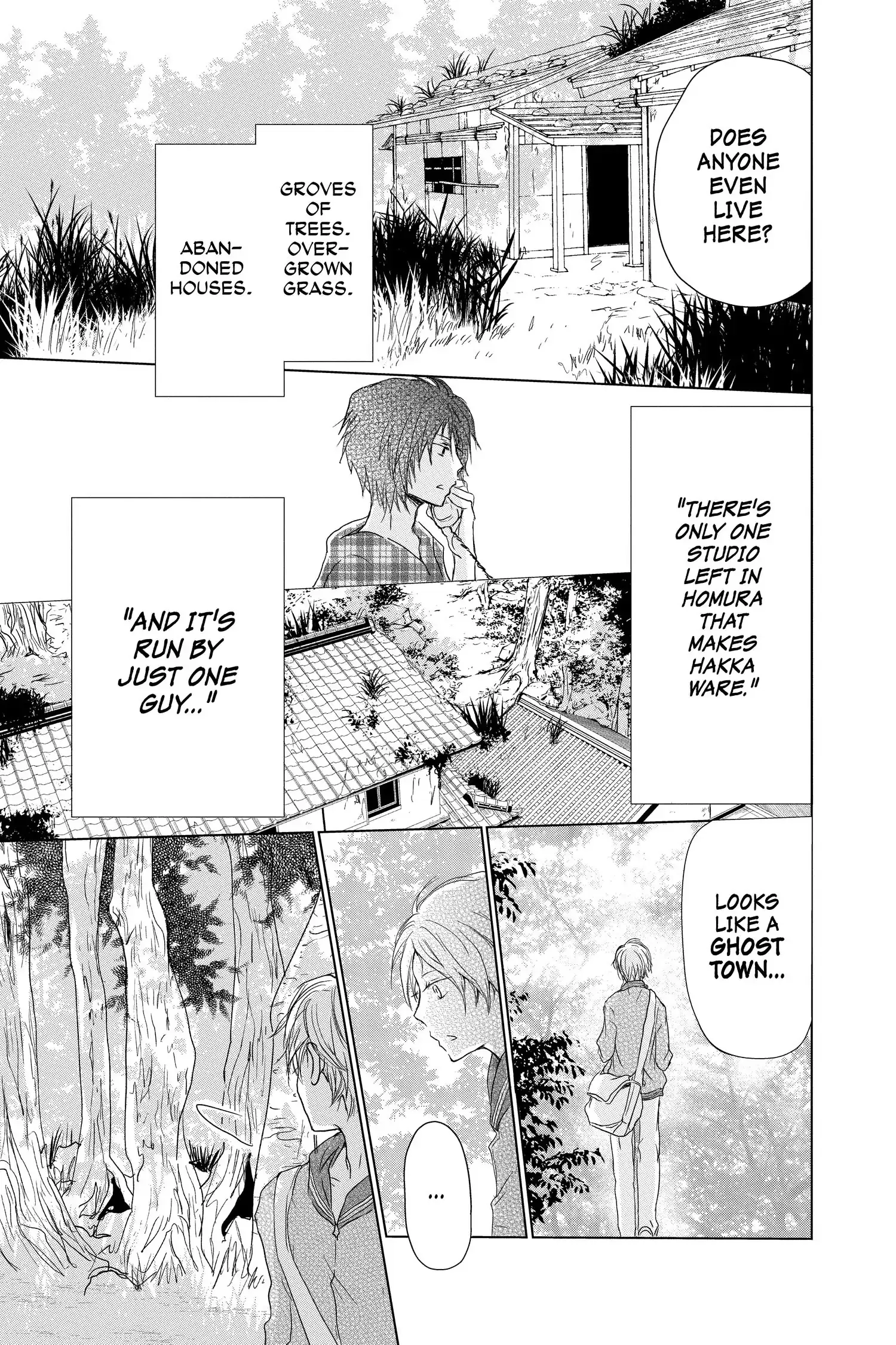 Read Natsume Yuujinchou Manga Online