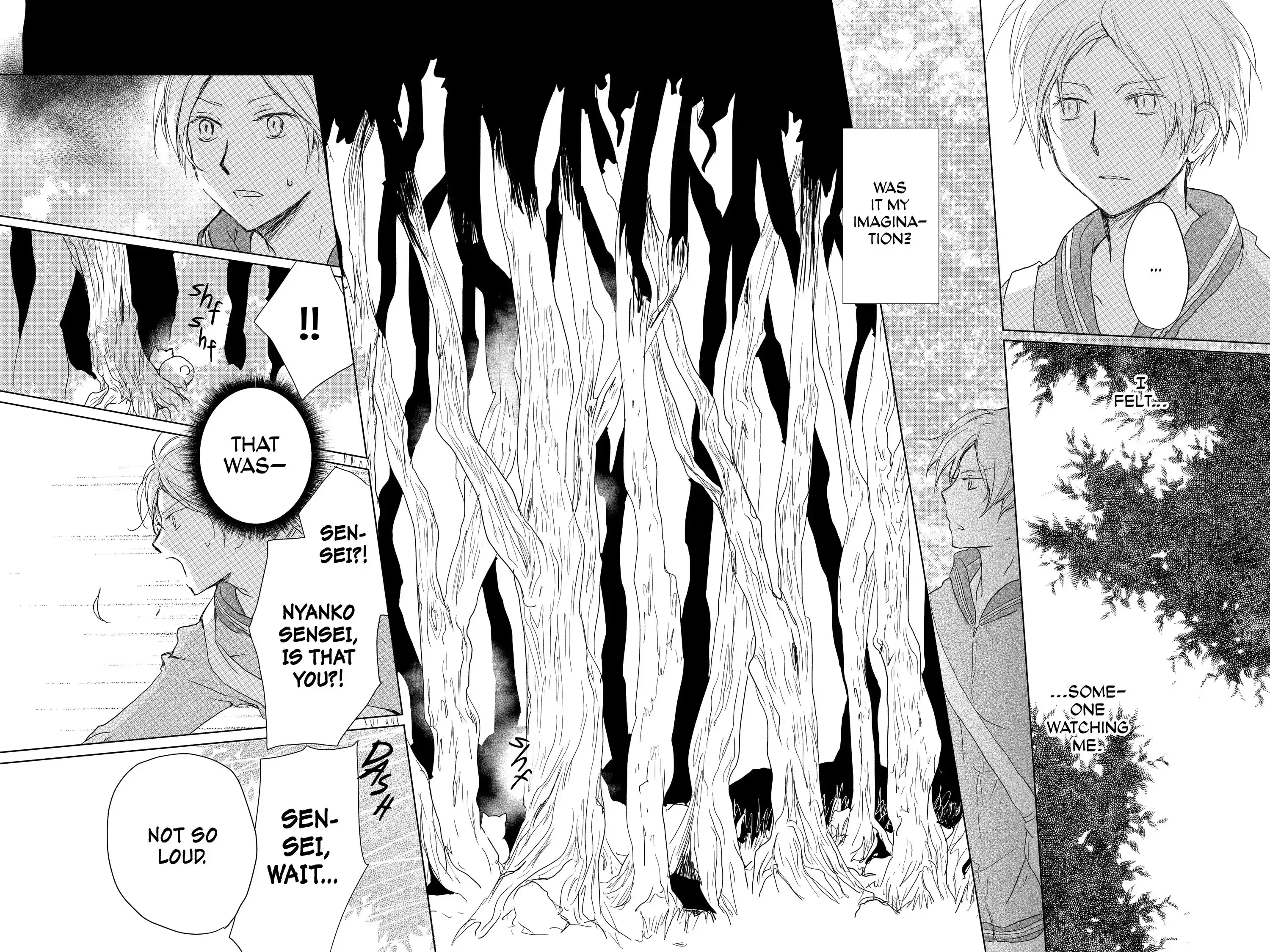 Read Natsume Yuujinchou Manga Online