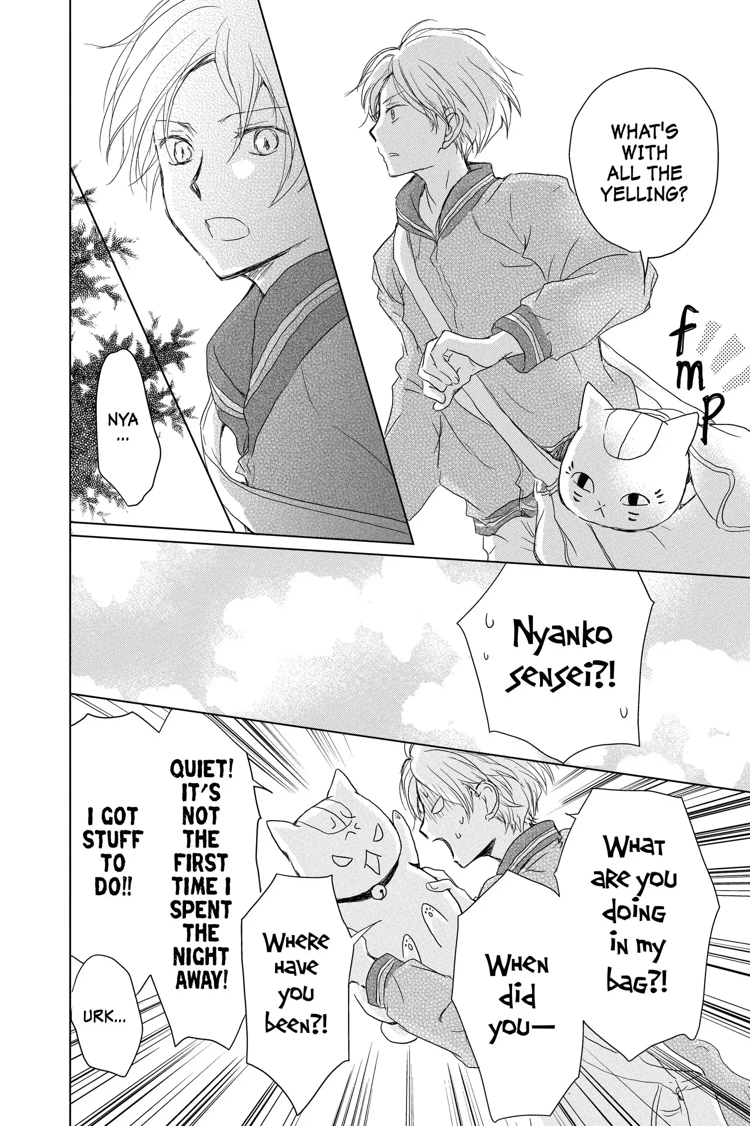 Read Natsume Yuujinchou Manga Online