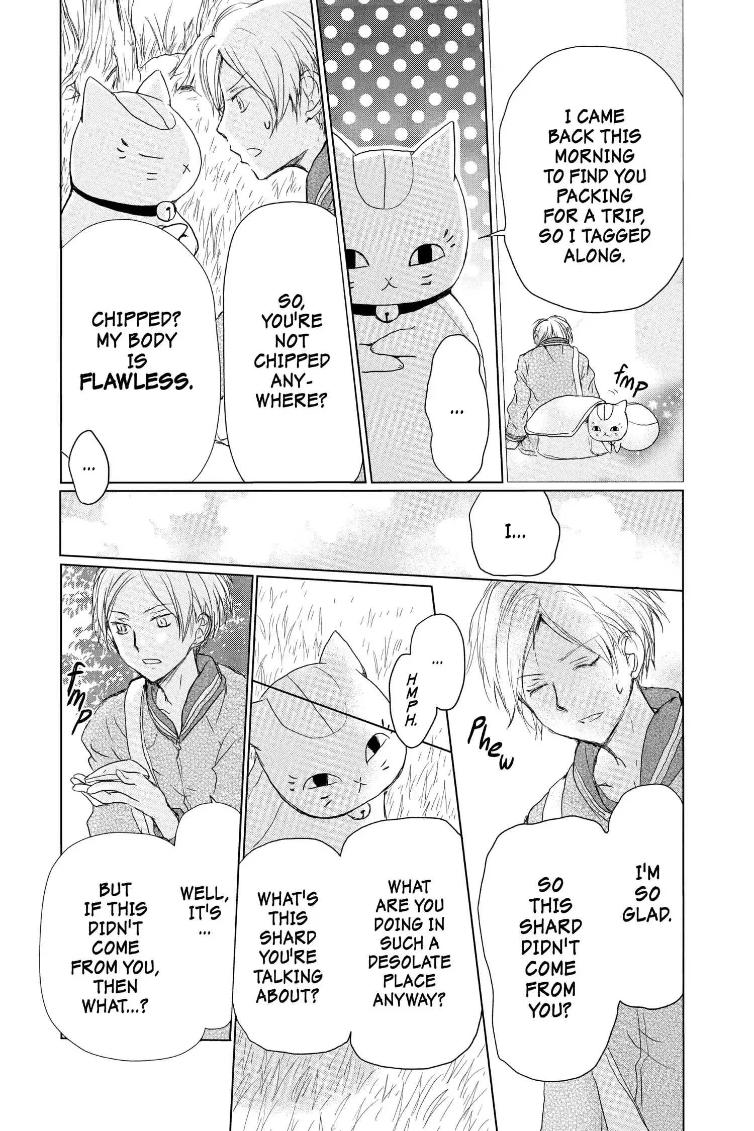Read Natsume Yuujinchou Manga Online