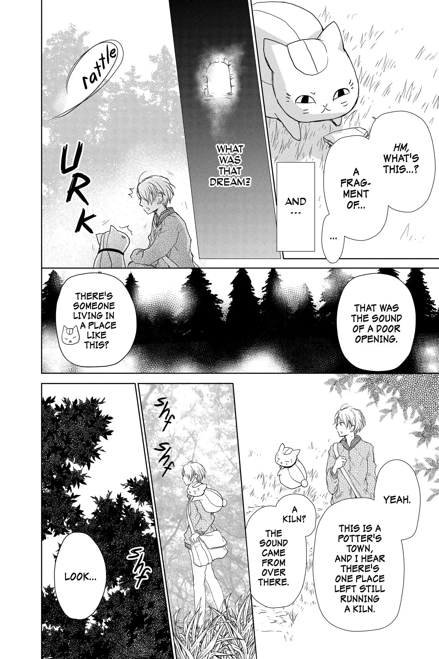 Read Natsume Yuujinchou Manga Online