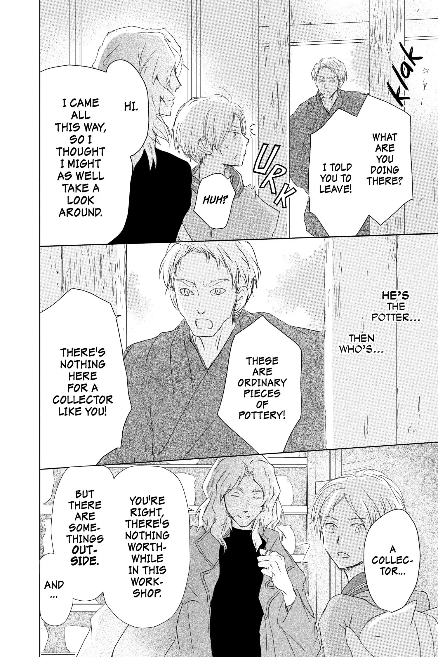 Read Natsume Yuujinchou Manga Online