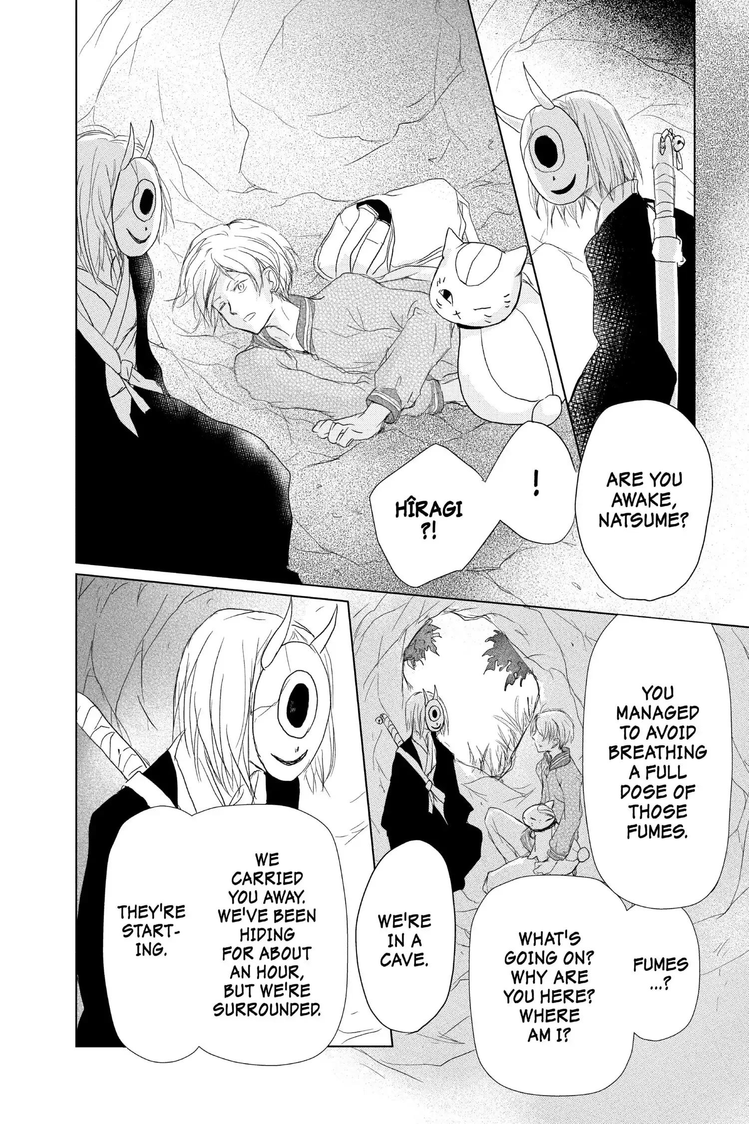 Read Natsume Yuujinchou Manga Online