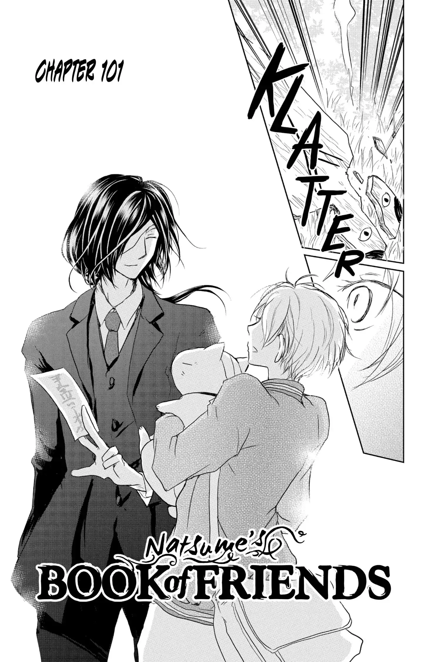 Read Natsume Yuujinchou Manga Online