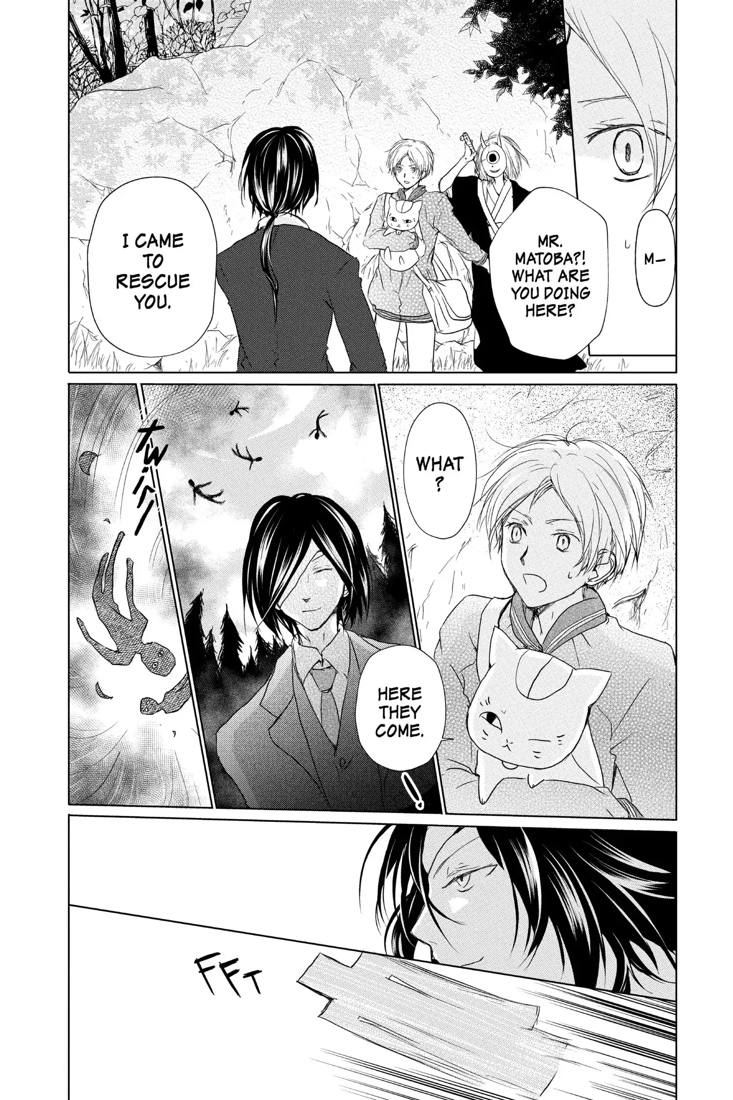 Read Natsume Yuujinchou Manga Online