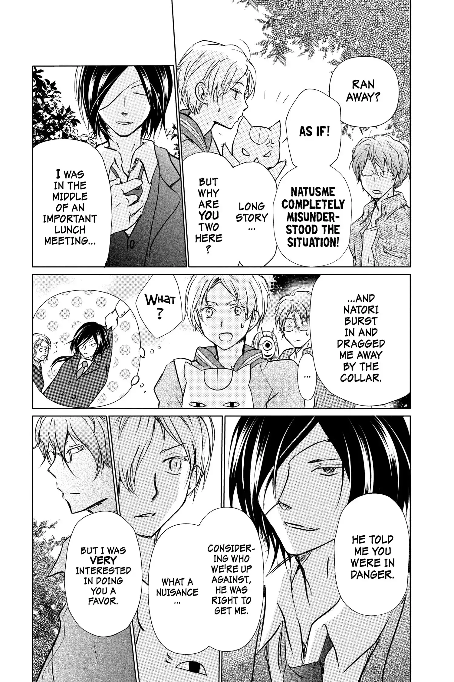 Read Natsume Yuujinchou Manga Online