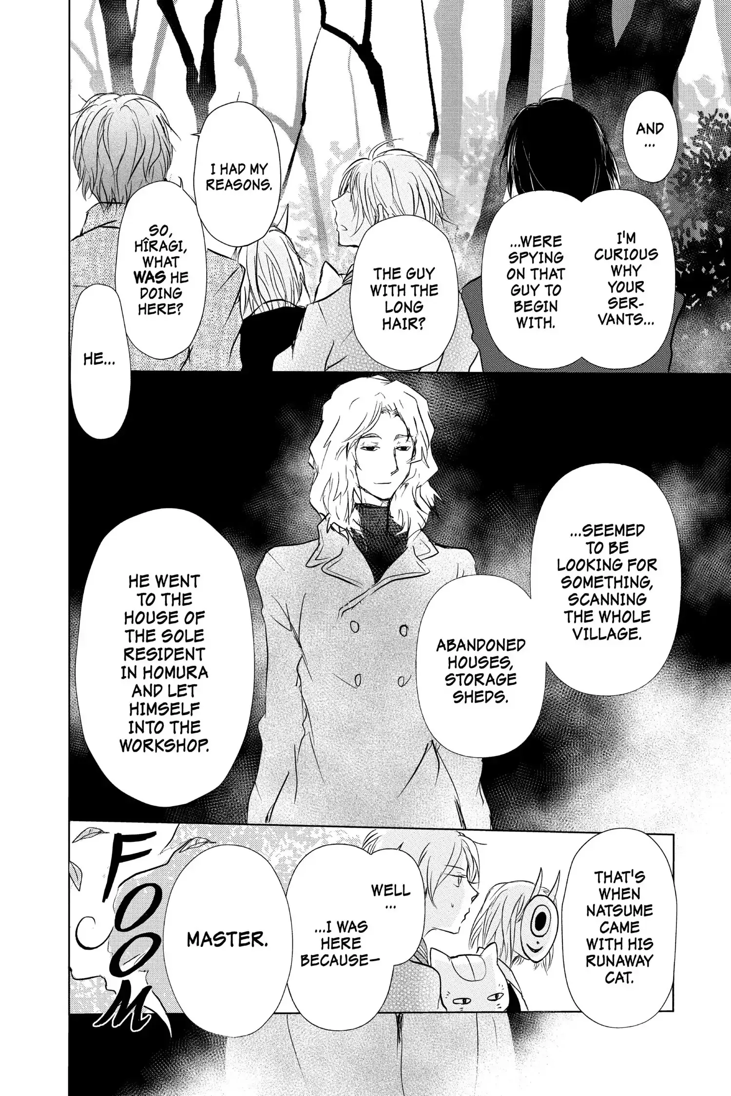 Read Natsume Yuujinchou Manga Online