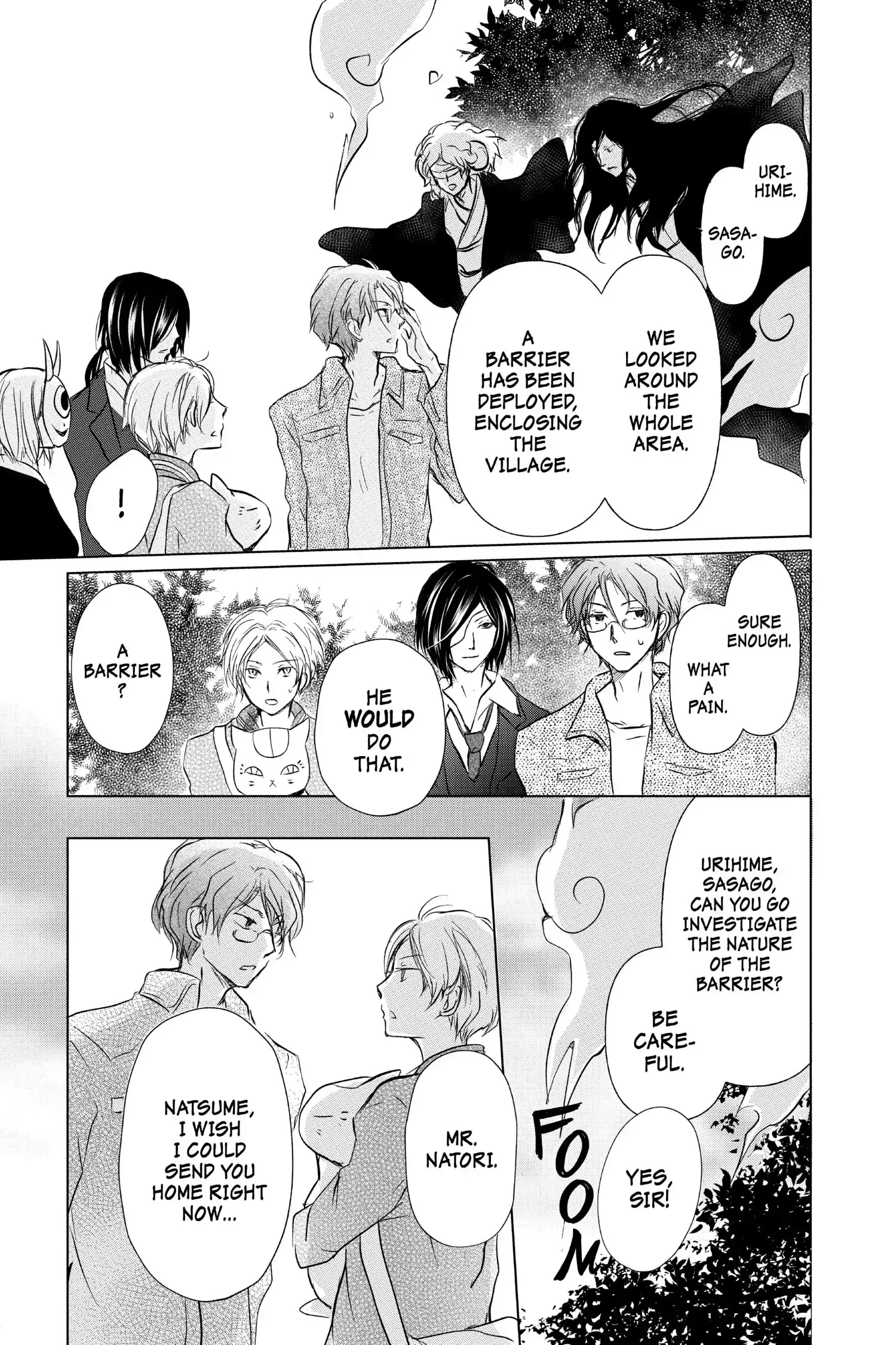 Read Natsume Yuujinchou Manga Online