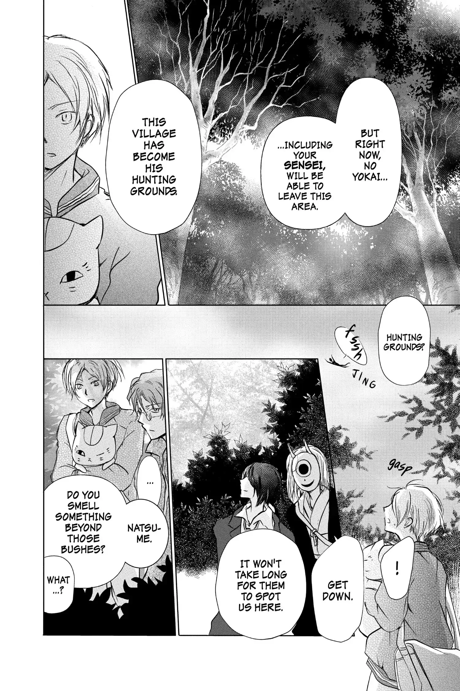 Read Natsume Yuujinchou Manga Online
