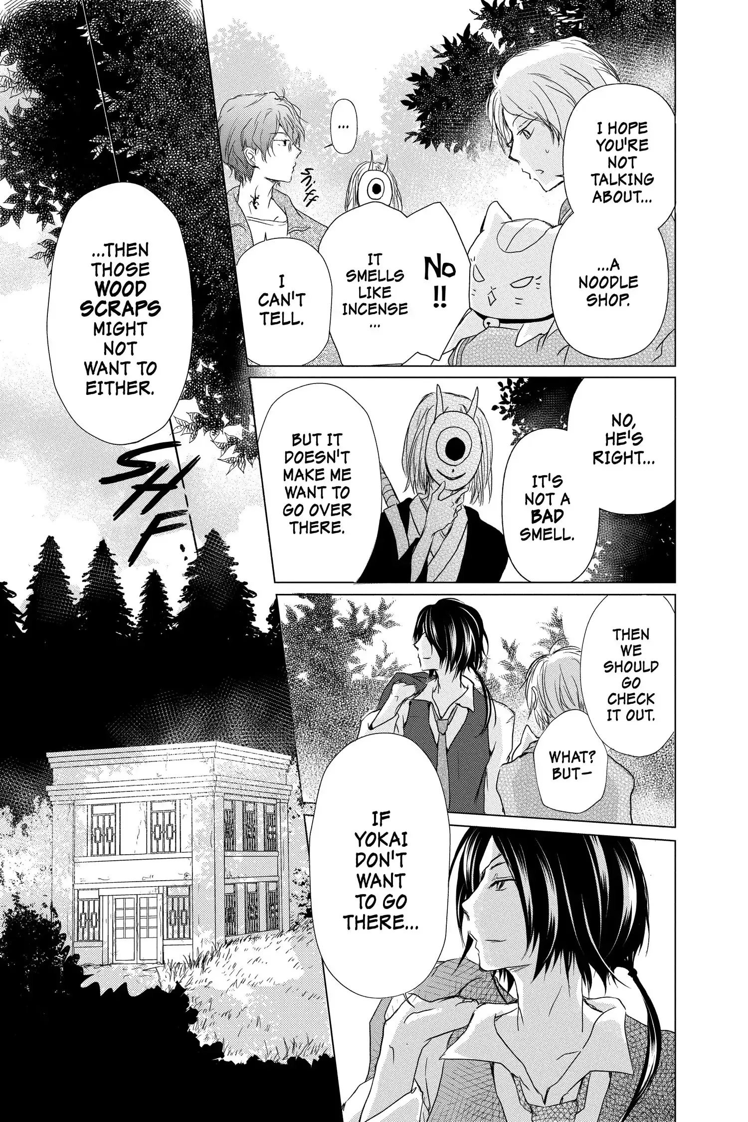 Read Natsume Yuujinchou Manga Online