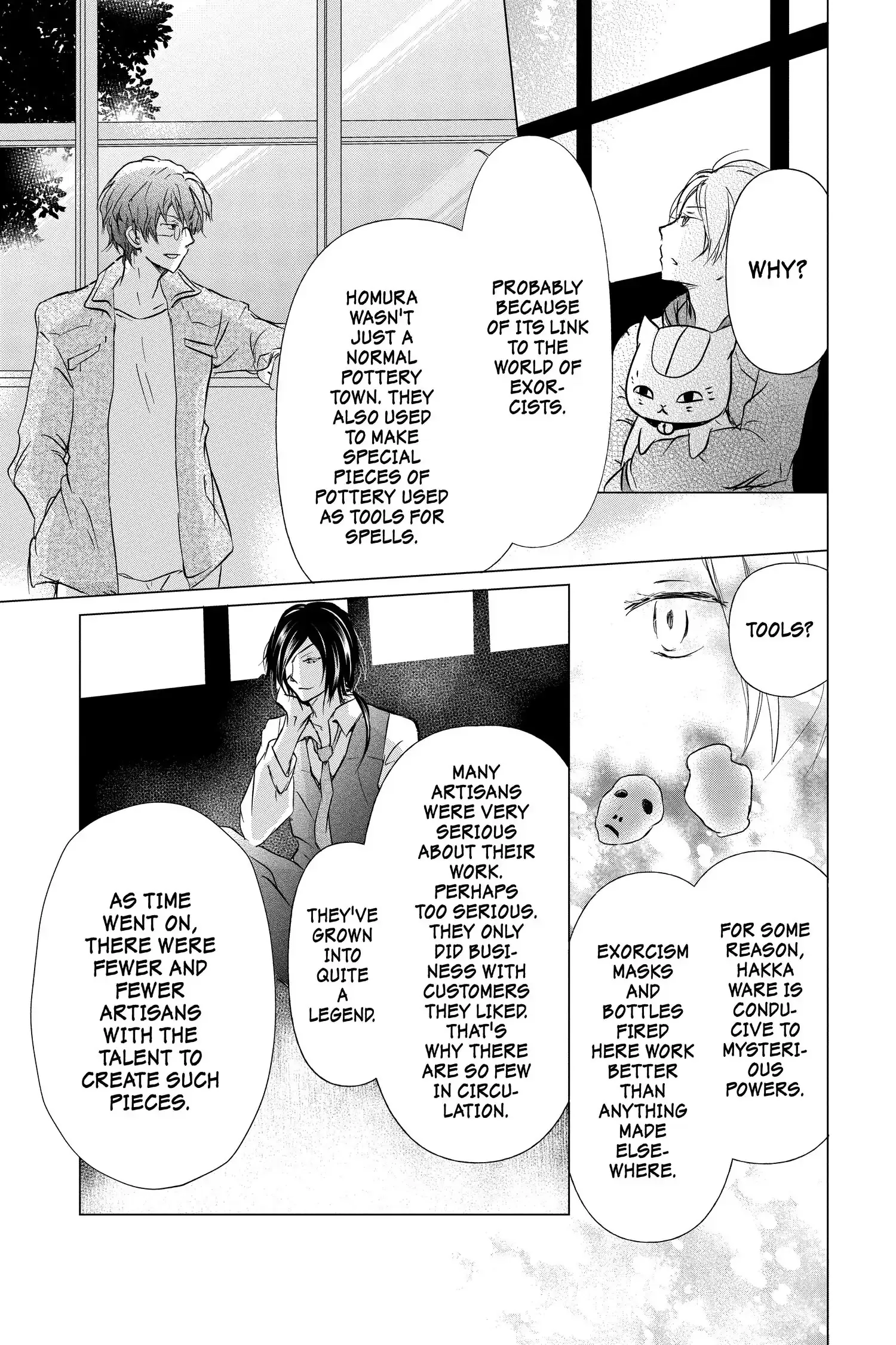 Read Natsume Yuujinchou Manga Online