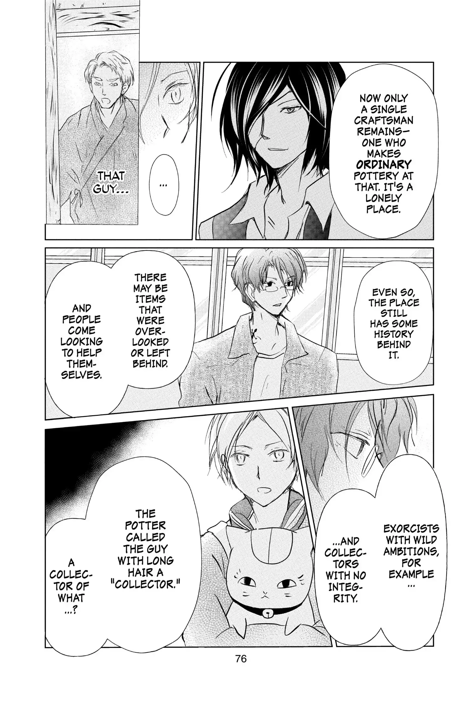 Read Natsume Yuujinchou Manga Online