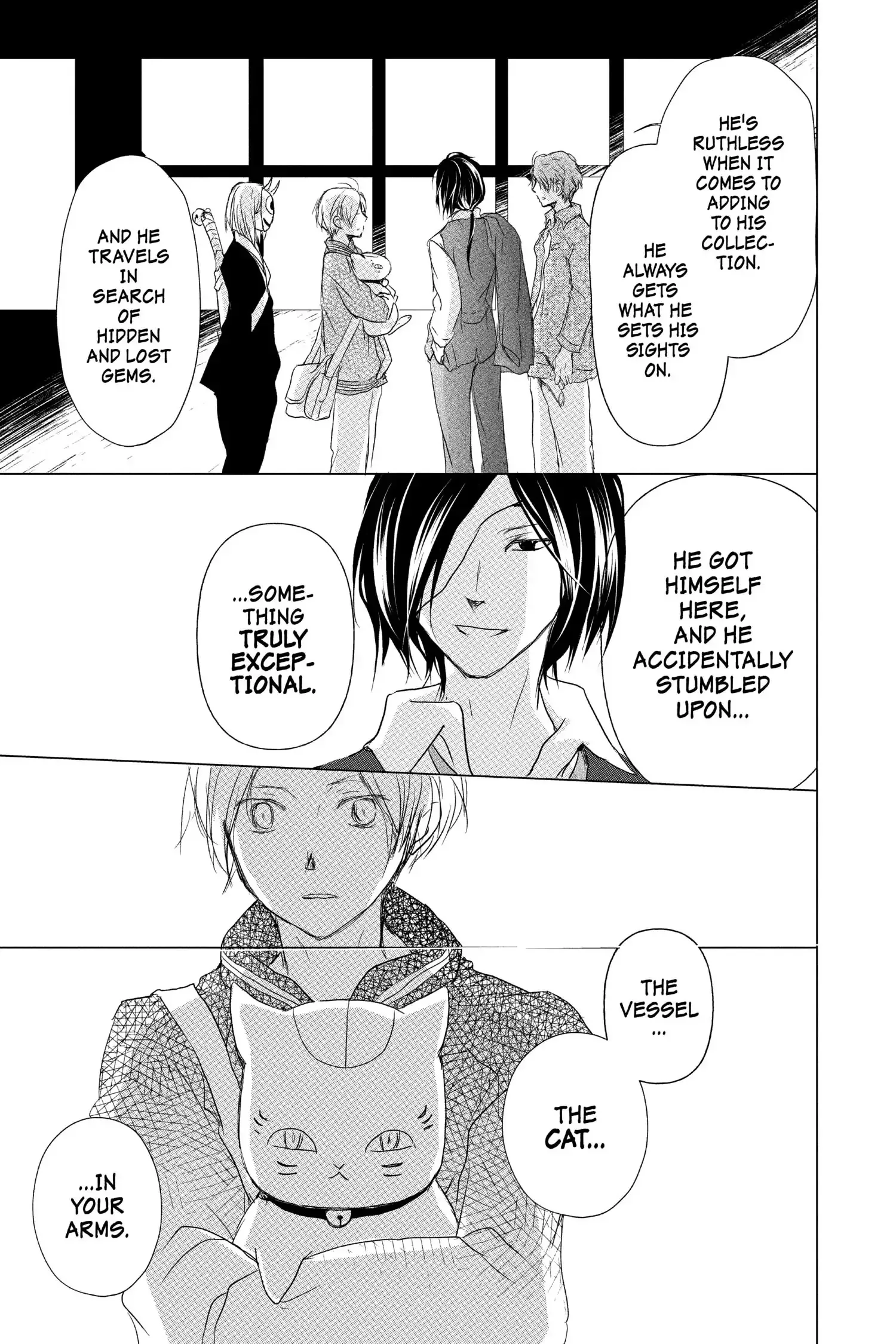 Read Natsume Yuujinchou Manga Online