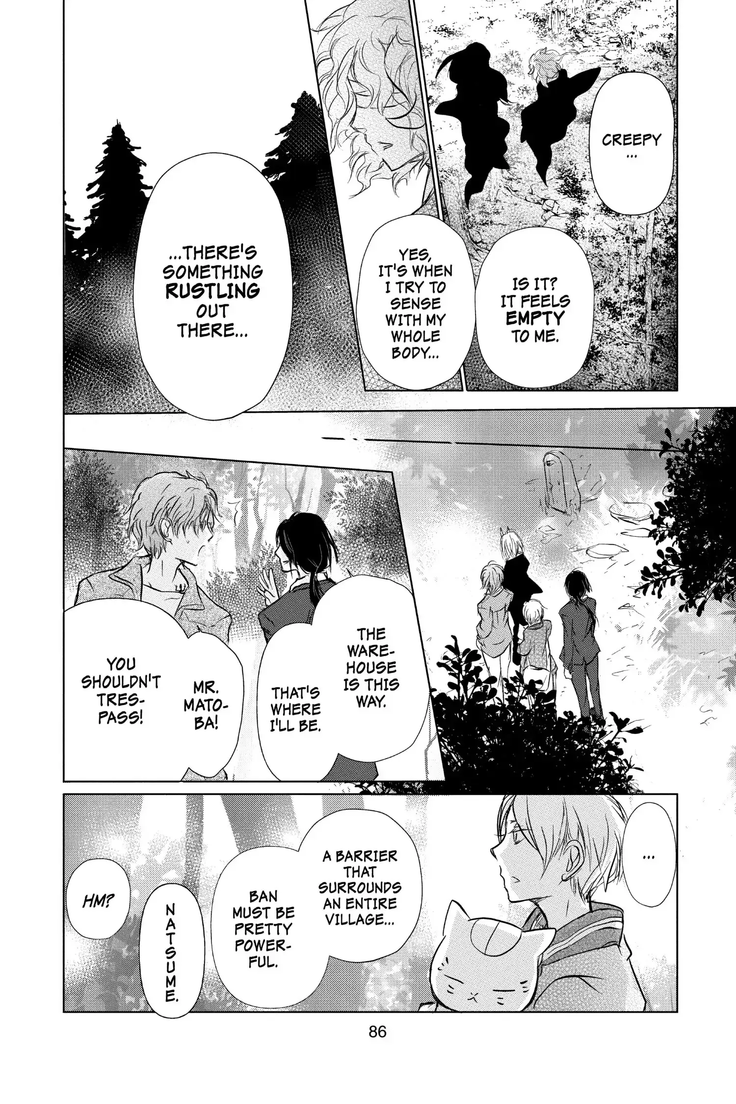 Read Natsume Yuujinchou Manga Online