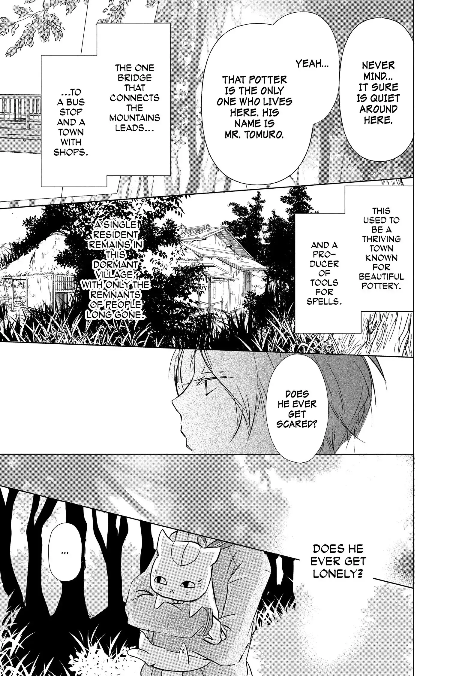 Read Natsume Yuujinchou Manga Online