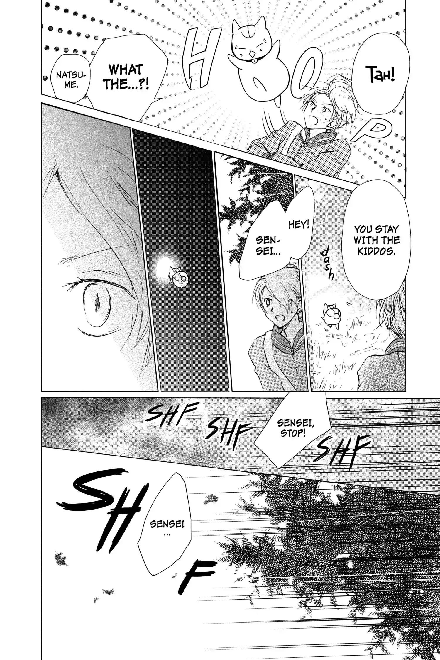 Read Natsume Yuujinchou Manga Online