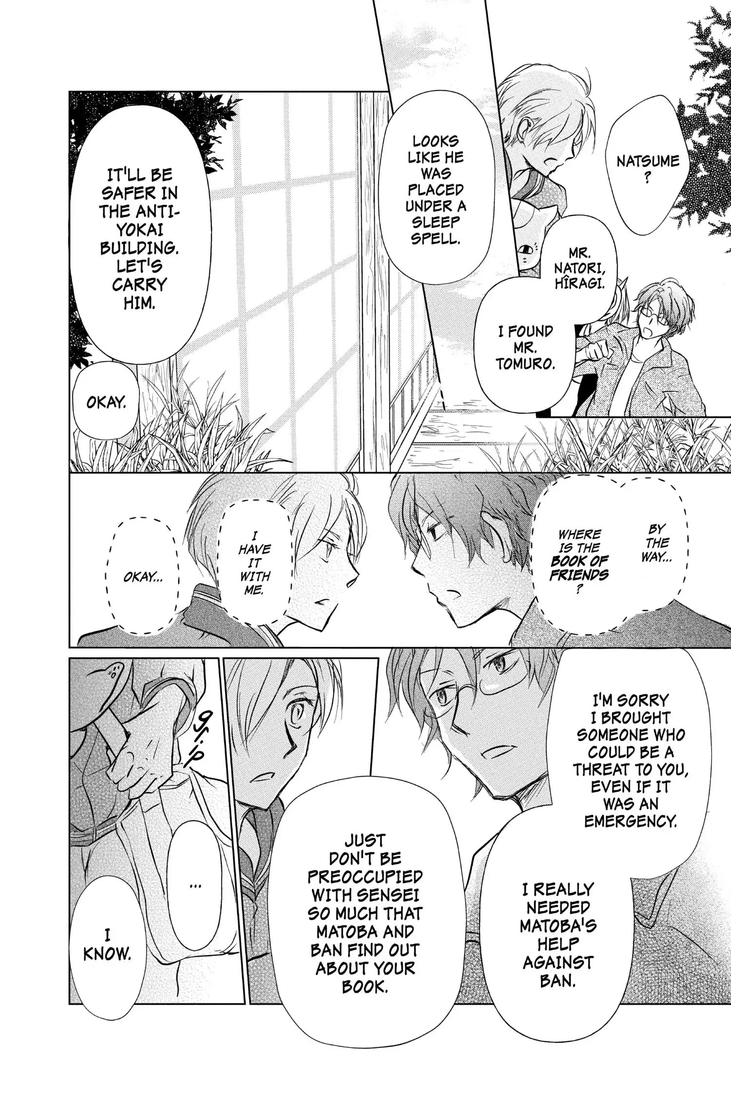 Read Natsume Yuujinchou Manga Online